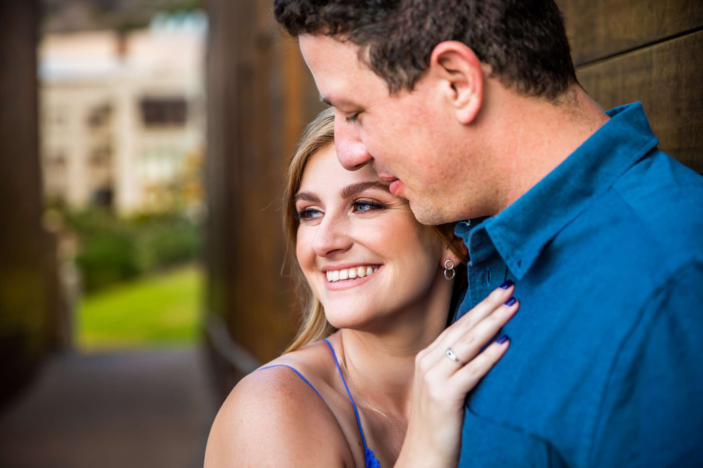 Scripps Seaside Forum Engagement, Maren and Chris Engagement Photo #5 by True Photography