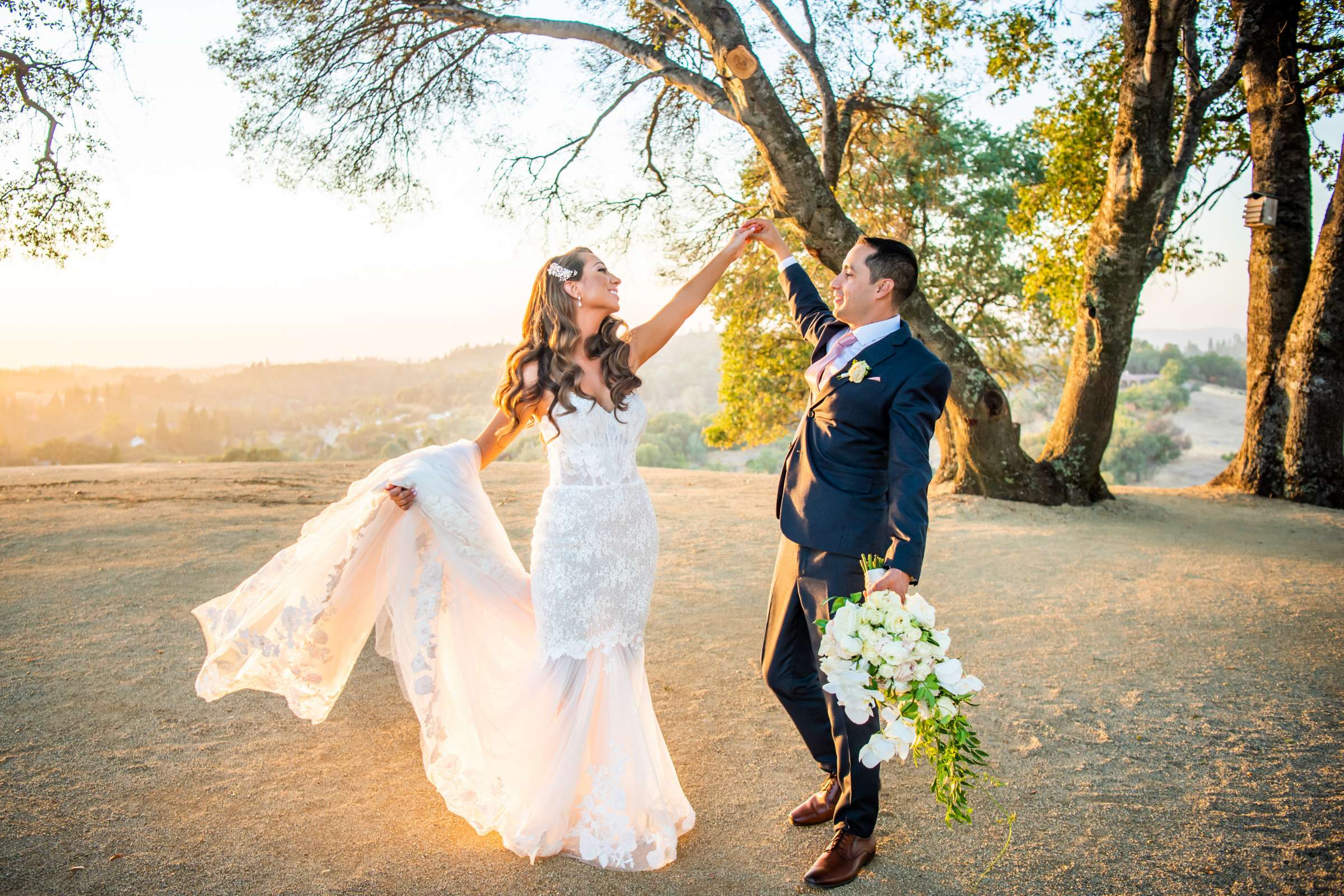 Black Oak Mountain Vineyards Wedding coordinated by Kendall Melissa Events, Liz and Paul Wedding Photo #2 by True Photography