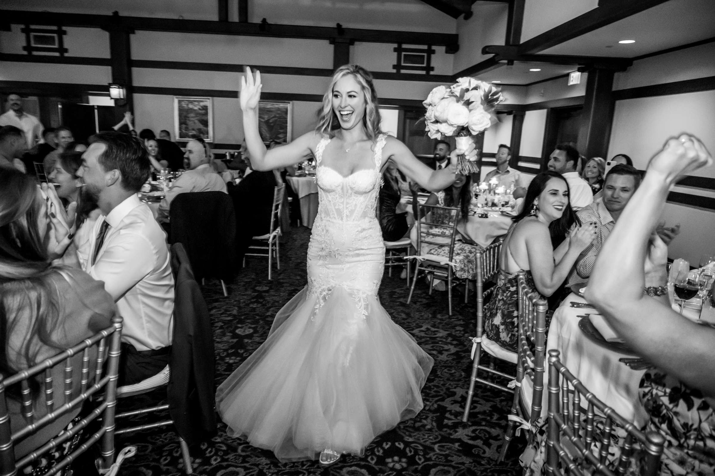 Lodge at Torrey Pines Wedding coordinated by First Comes Love Weddings & Events, Renee and Clayton Wedding Photo #77 by True Photography