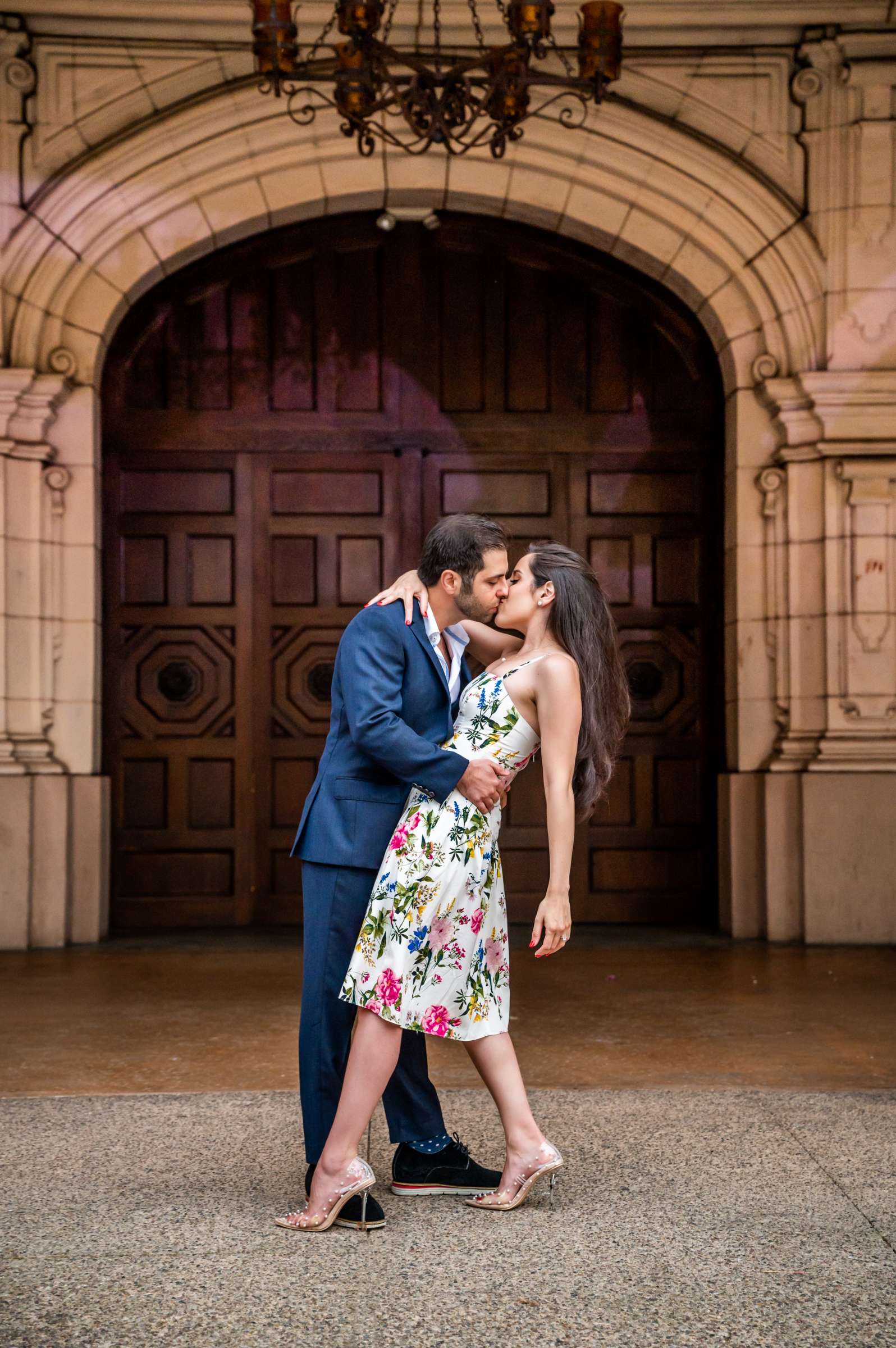 Omni La Costa Resort & Spa Engagement, Goli and Alireza Engagement Photo #18 by True Photography