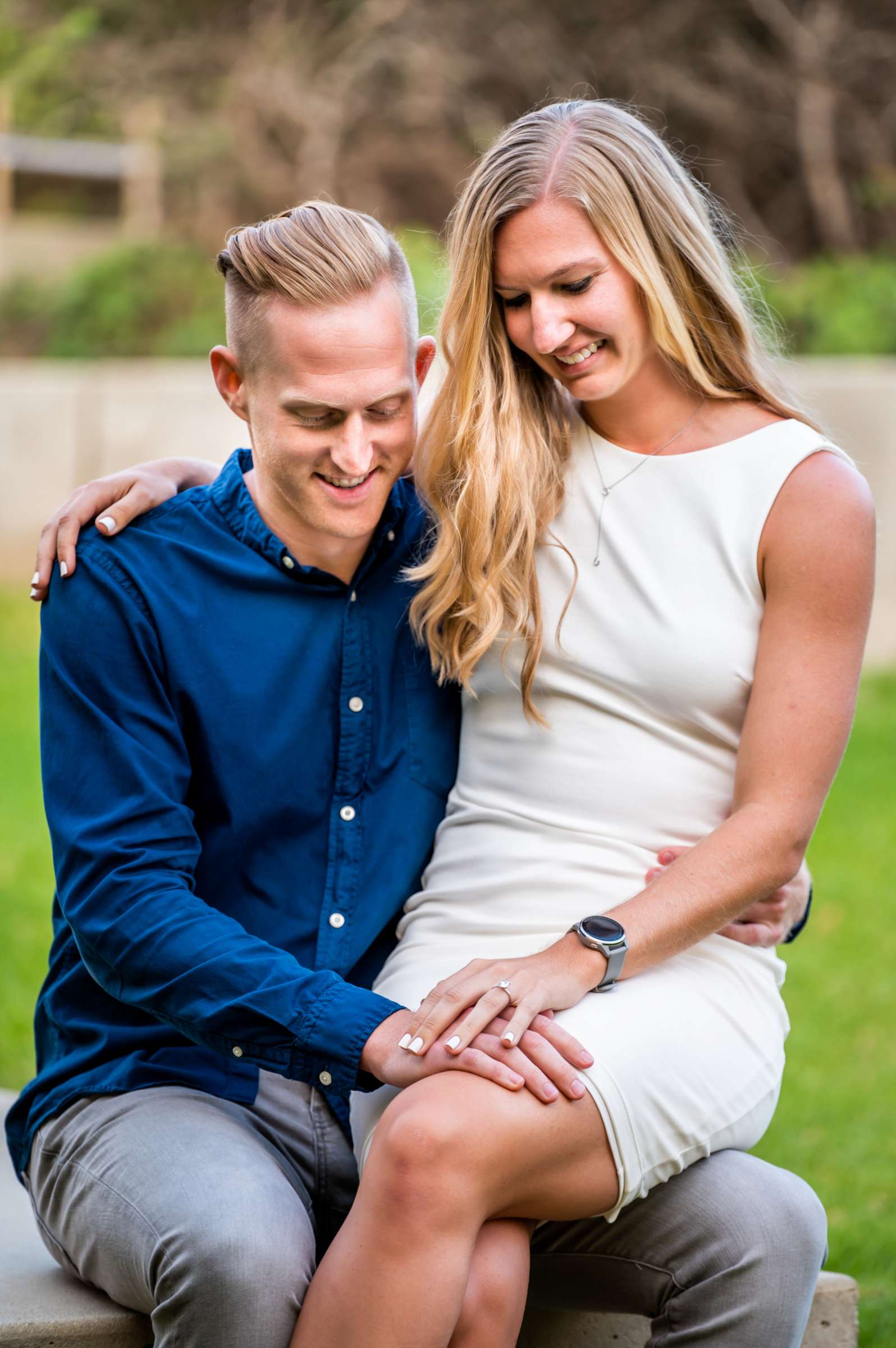 Tom Ham's Lighthouse Engagement, Krista and Nick Engagement Photo #6 by True Photography