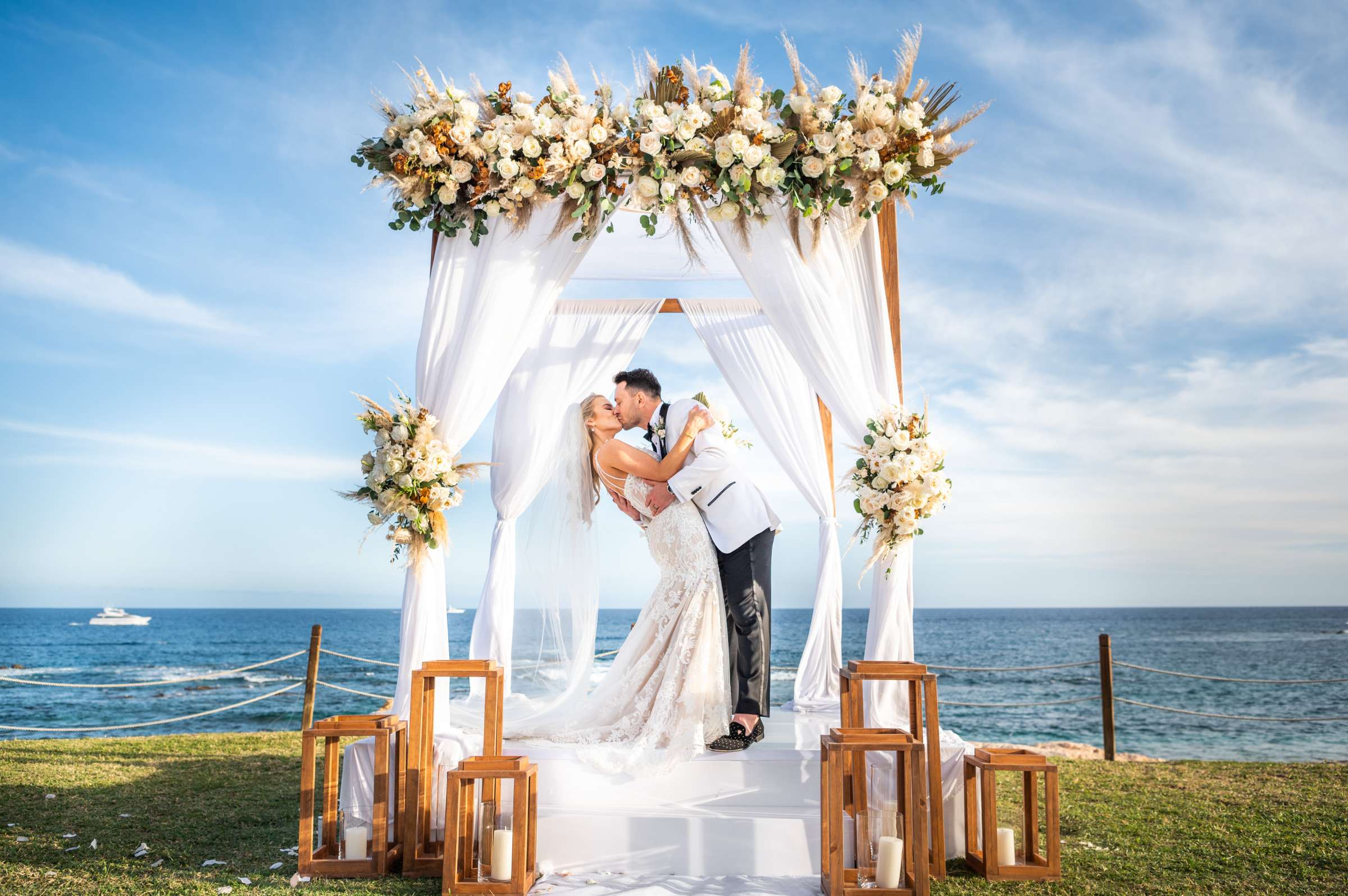 Grande Fiesta Americana Los Cabos Wedding coordinated by STJ Events, Jessica and Scott Wedding Photo #1 by True Photography