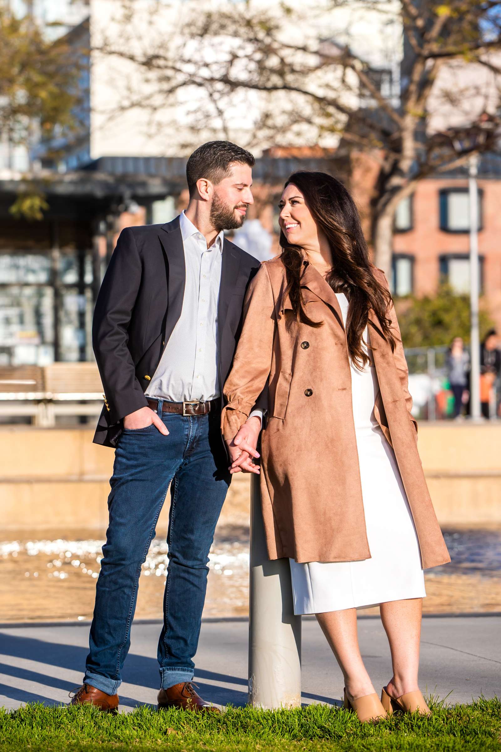 Engagement coordinated by San Diego Event Planning Catering, Katie and Ian Engagement Photo #4 by True Photography