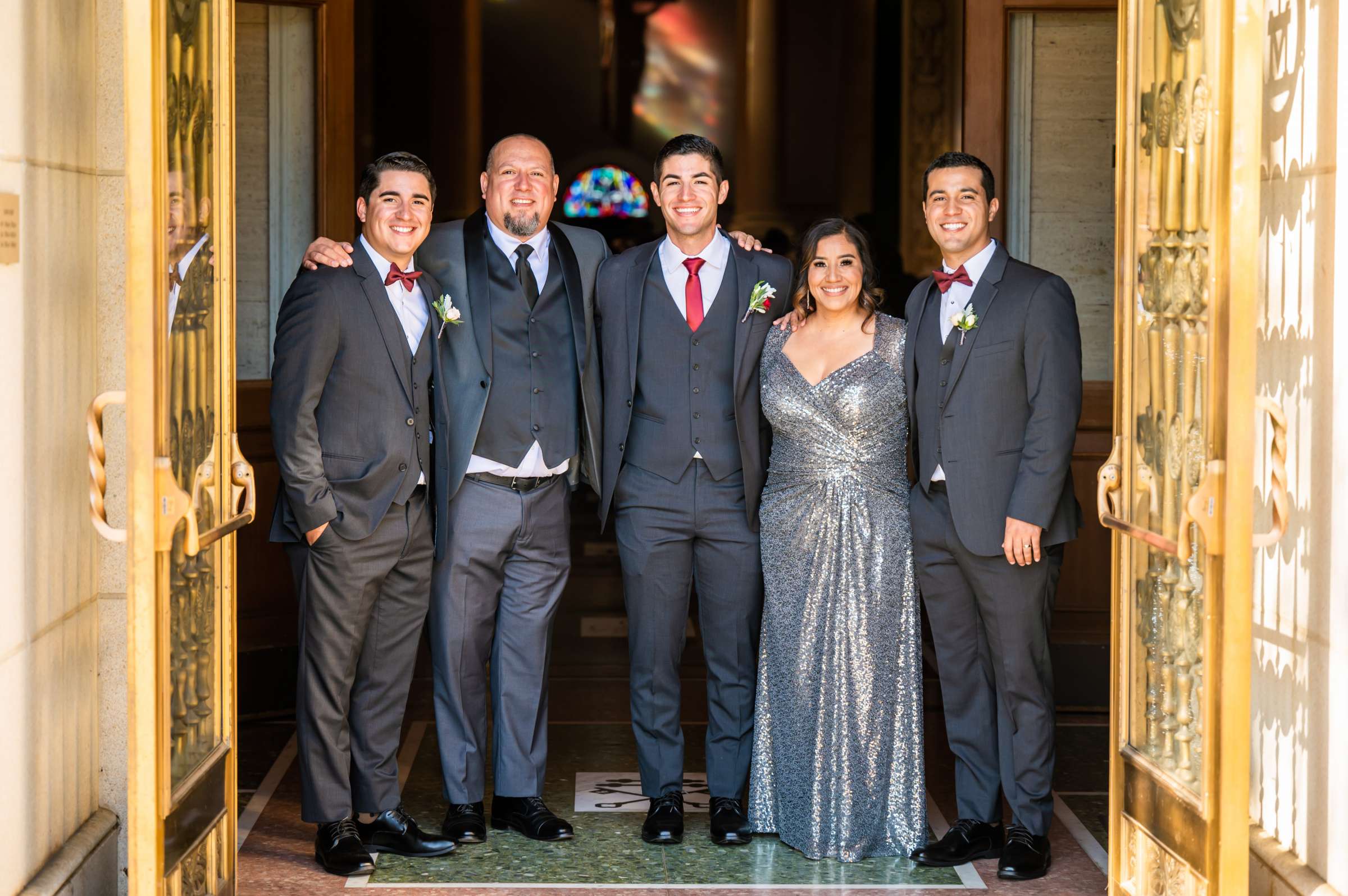 Scripps Seaside Forum Wedding coordinated by The Abbey Catering, Jaclyn and Tyler Wedding Photo #28 by True Photography