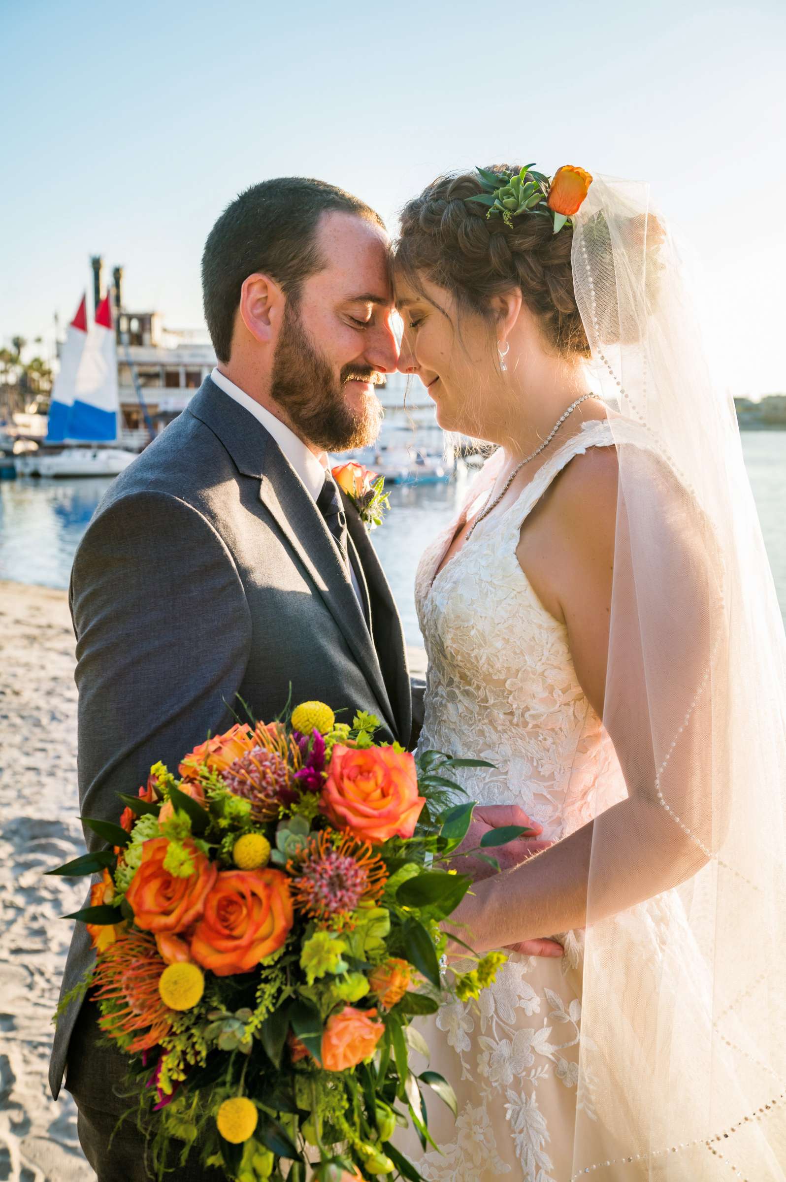 Bahia Hotel Wedding coordinated by Weddings By Kris, Tawni and Alex Wedding Photo #104 by True Photography