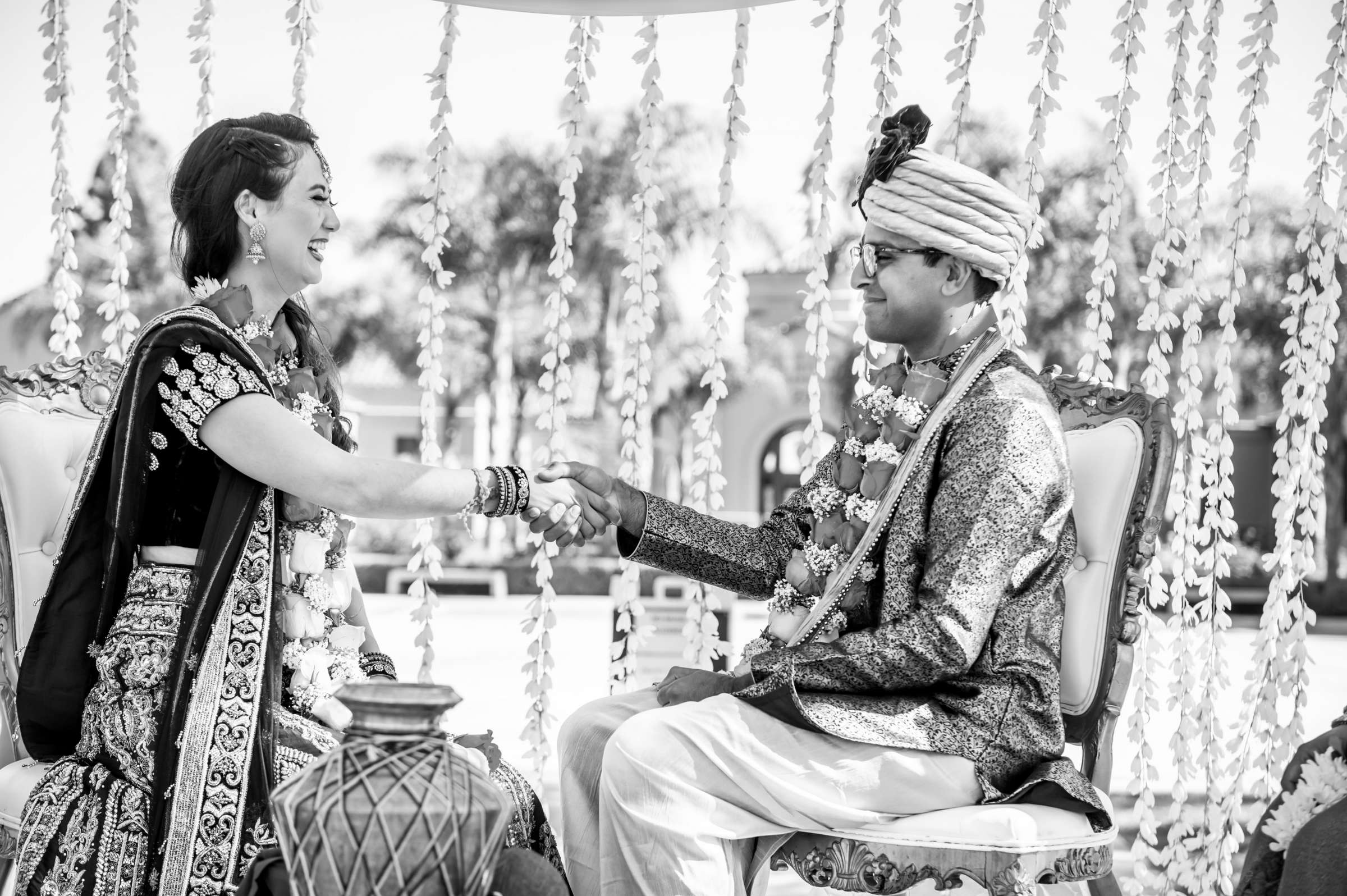 Wedding coordinated by Holly Kalkin Weddings, Rachel and Anand Wedding Photo #67 by True Photography