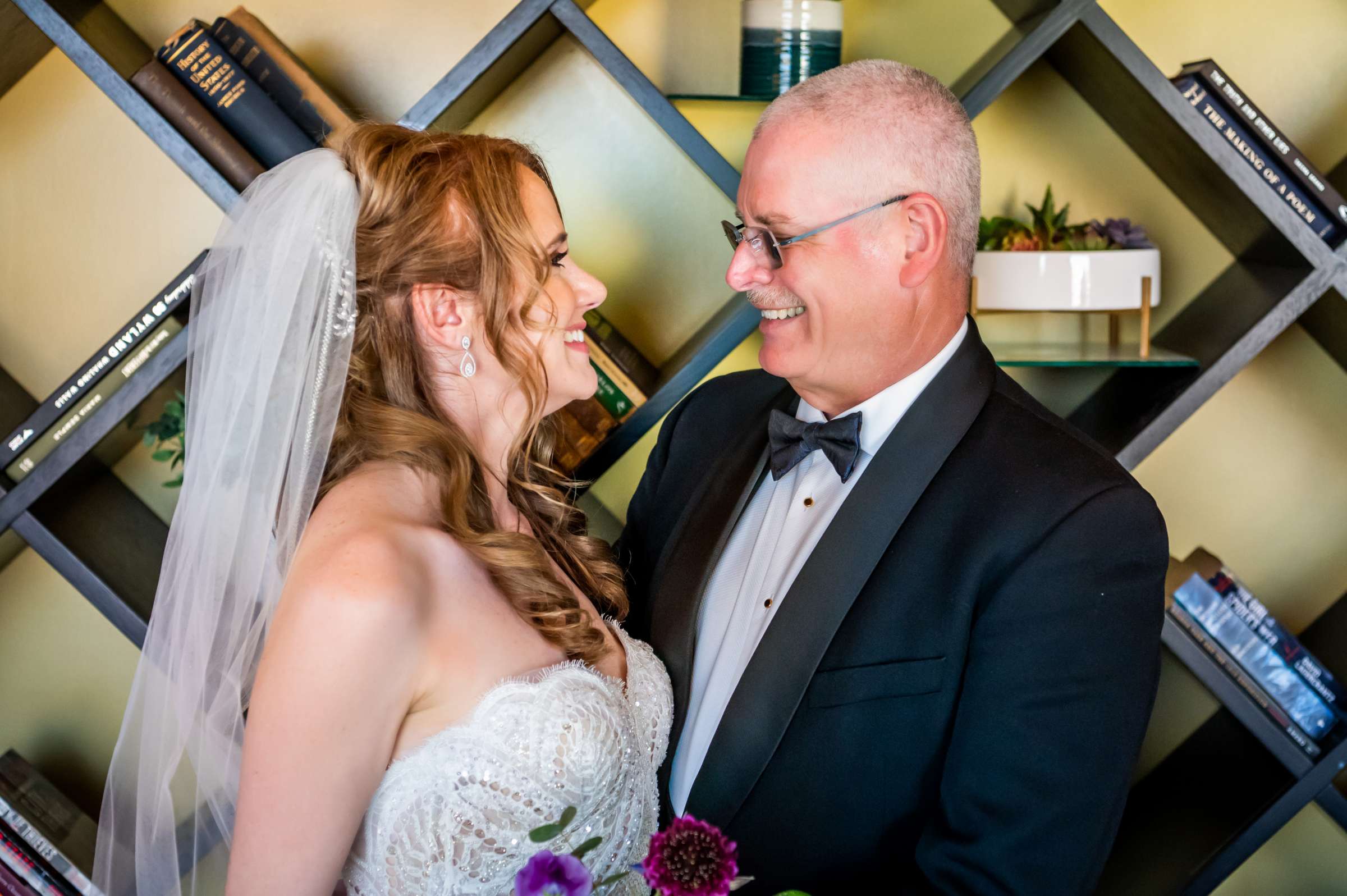 The University Club Atop Symphony Towers Wedding coordinated by Events Inspired SD, Sarah and Joseph Wedding Photo #44 by True Photography