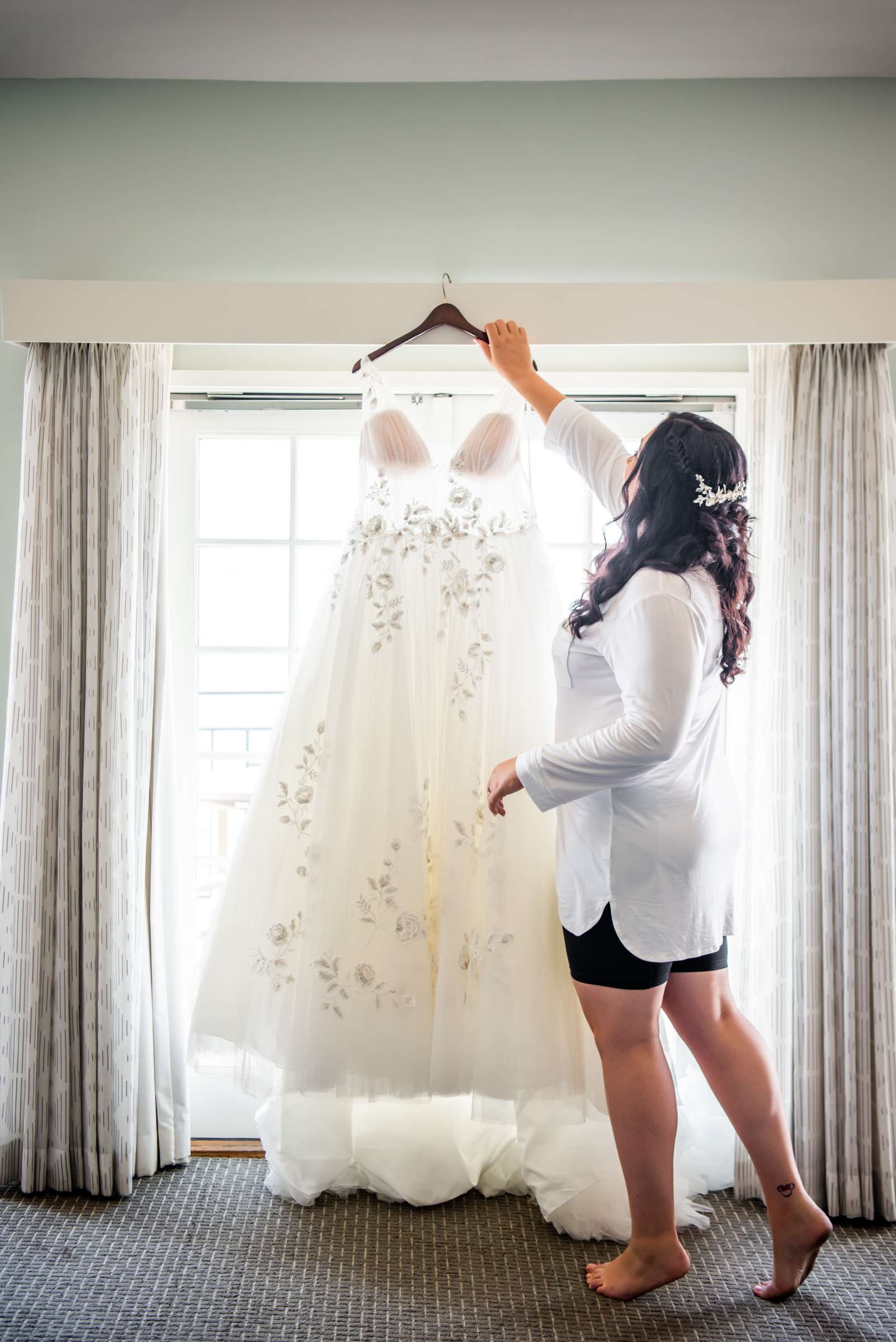 Loews Coronado Bay Resort Wedding coordinated by Bella Mia Exclusive Events, Jessica and Casey Wedding Photo #47 by True Photography