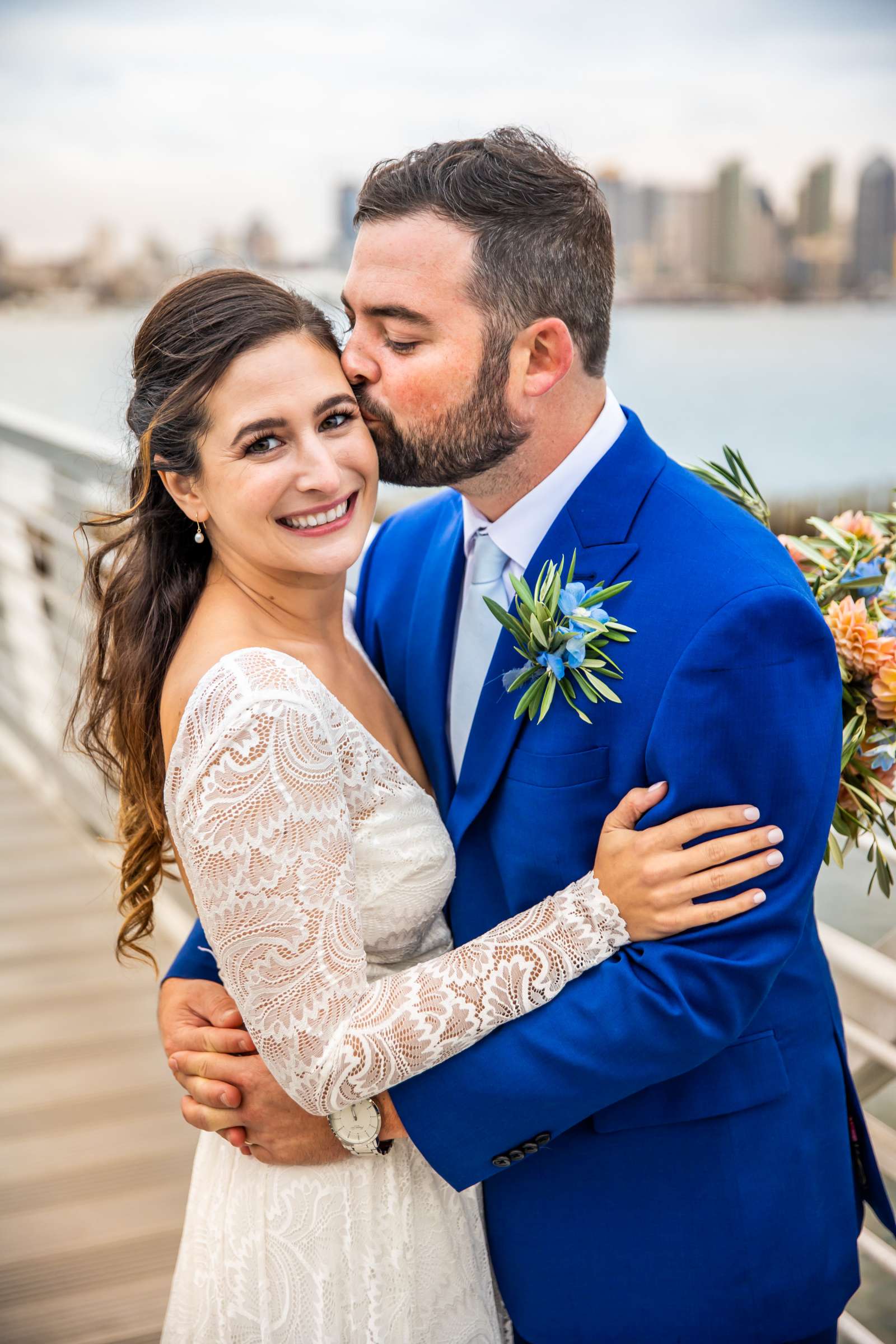 Coasterra Wedding coordinated by High Tide Weddings & Events, Kelli and Reid Wedding Photo #5 by True Photography