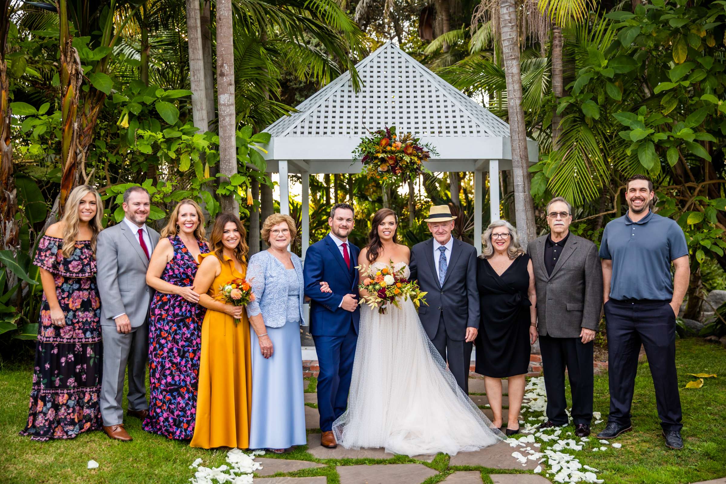 Bahia Hotel Wedding coordinated by Events Inspired SD, Melissa and Jeff Wedding Photo #68 by True Photography