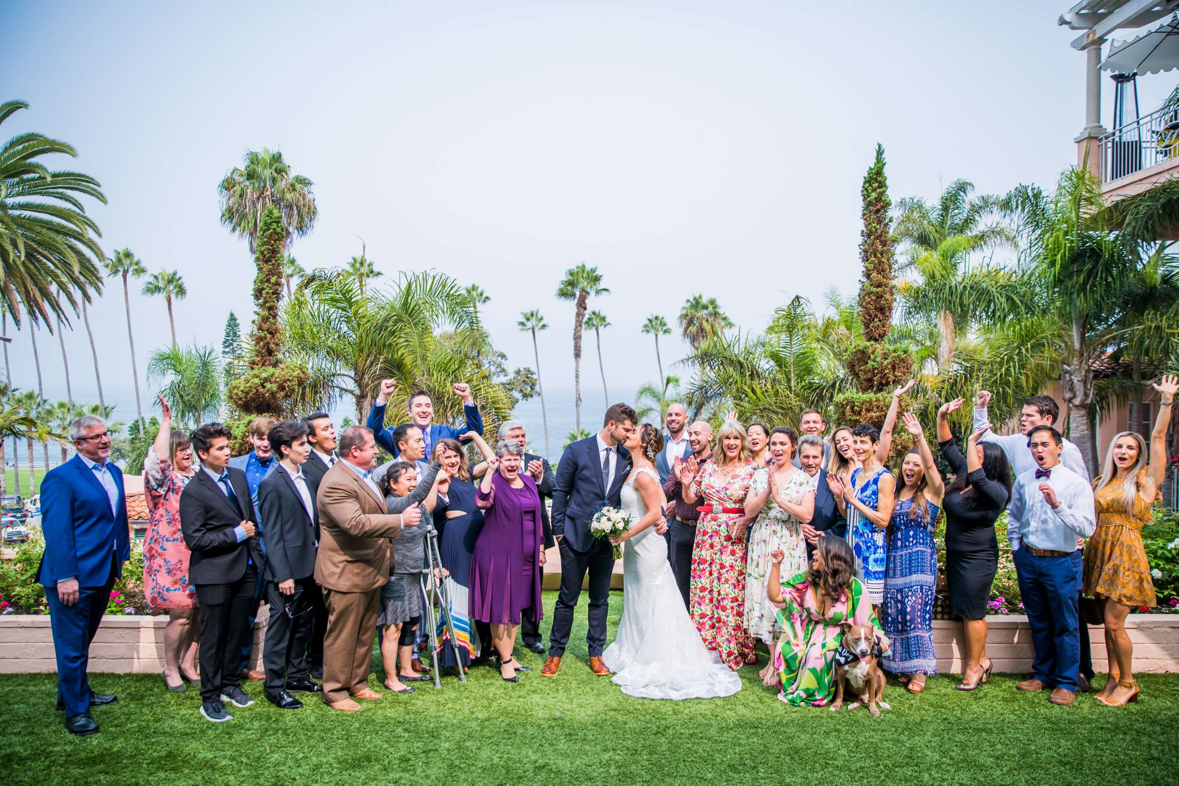 La Valencia Wedding, Natalie and Matt Wedding Photo #9 by True Photography