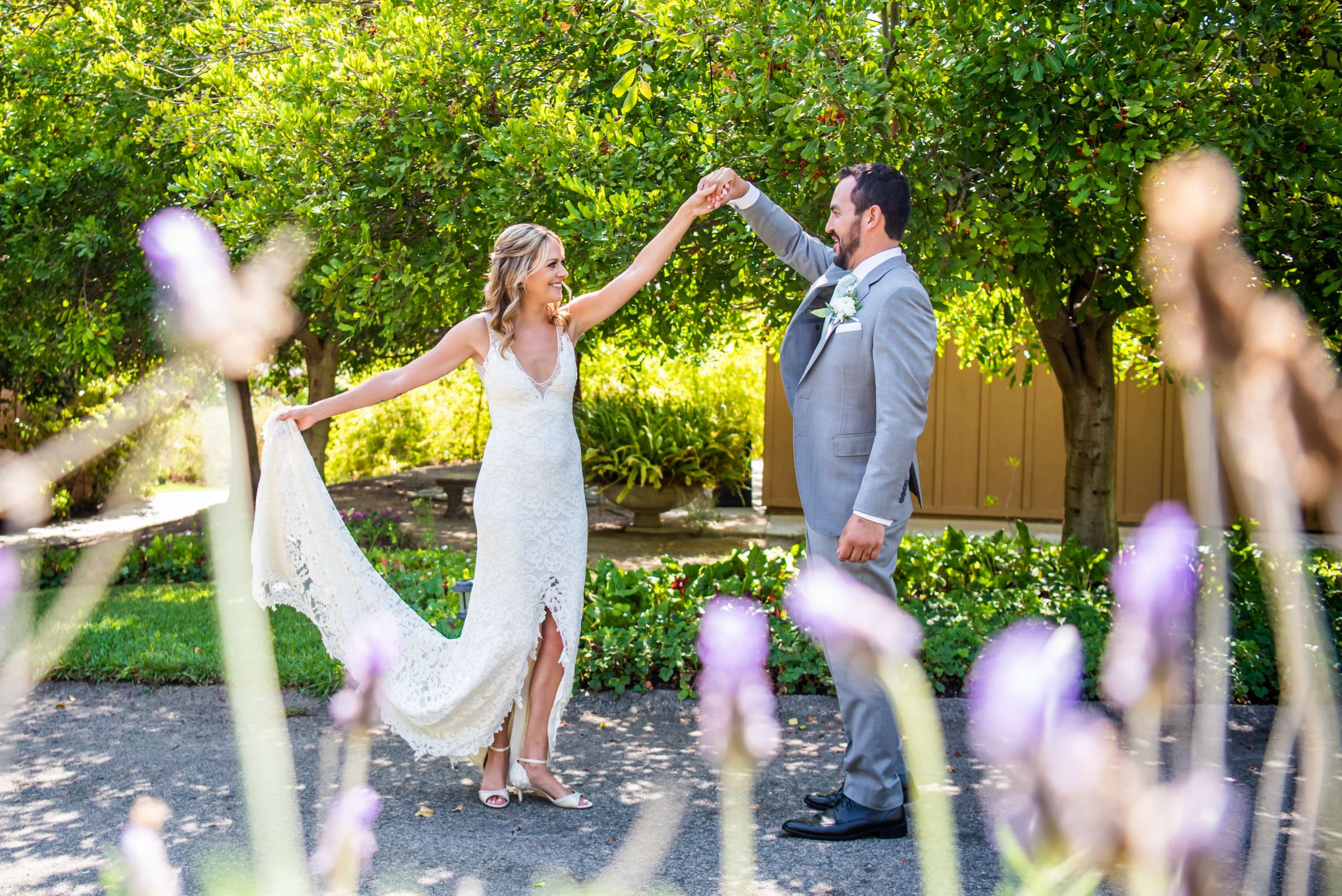 Ethereal Gardens Wedding, Kim and Matt Wedding Photo #2 by True Photography