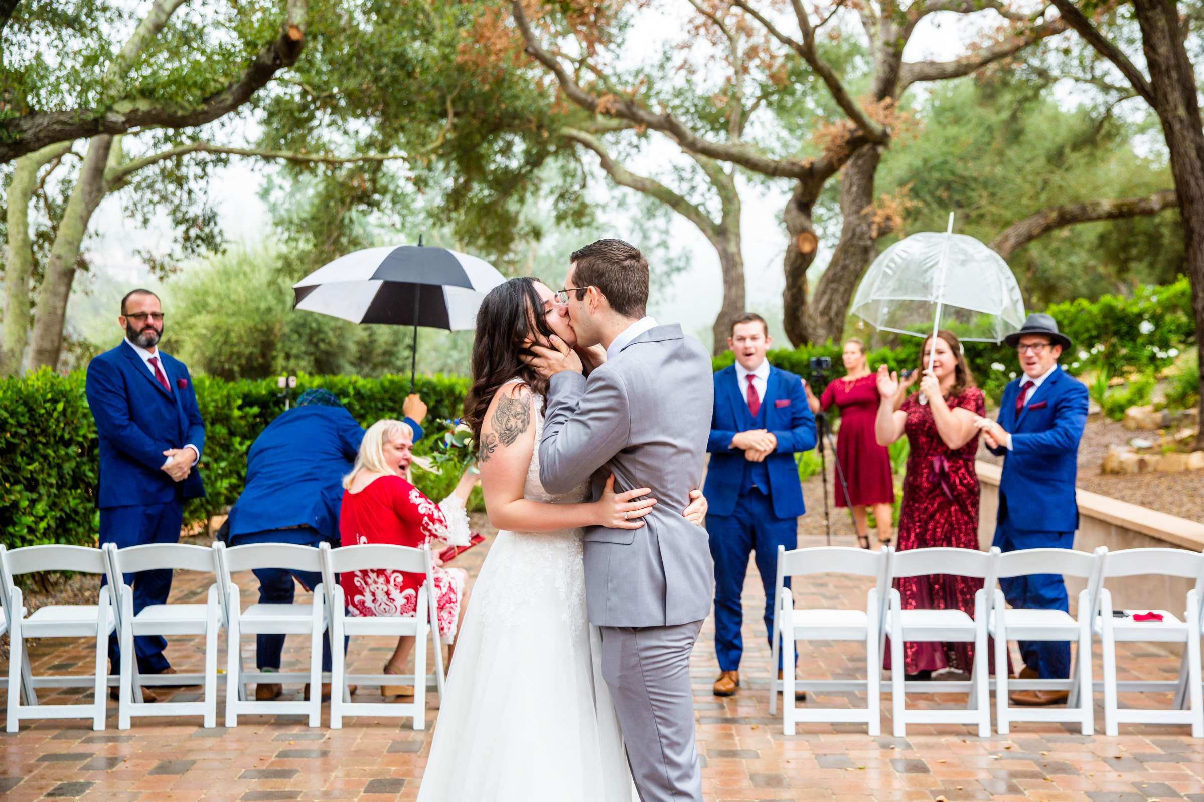 Mt Woodson Castle Wedding, Valerie and Ian Wedding Photo #12 by True Photography