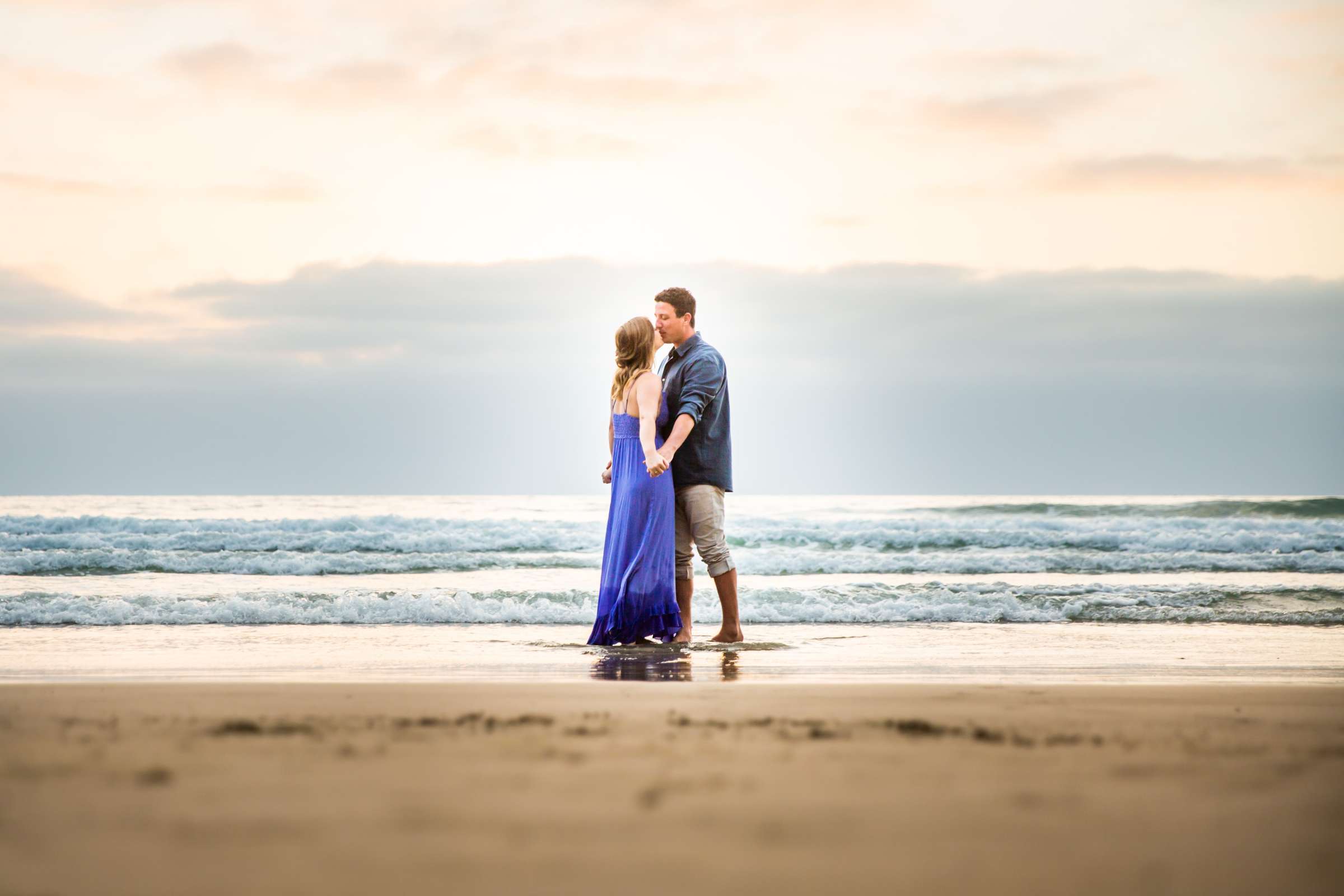 Scripps Seaside Forum Engagement, Maren and Chris Engagement Photo #13 by True Photography