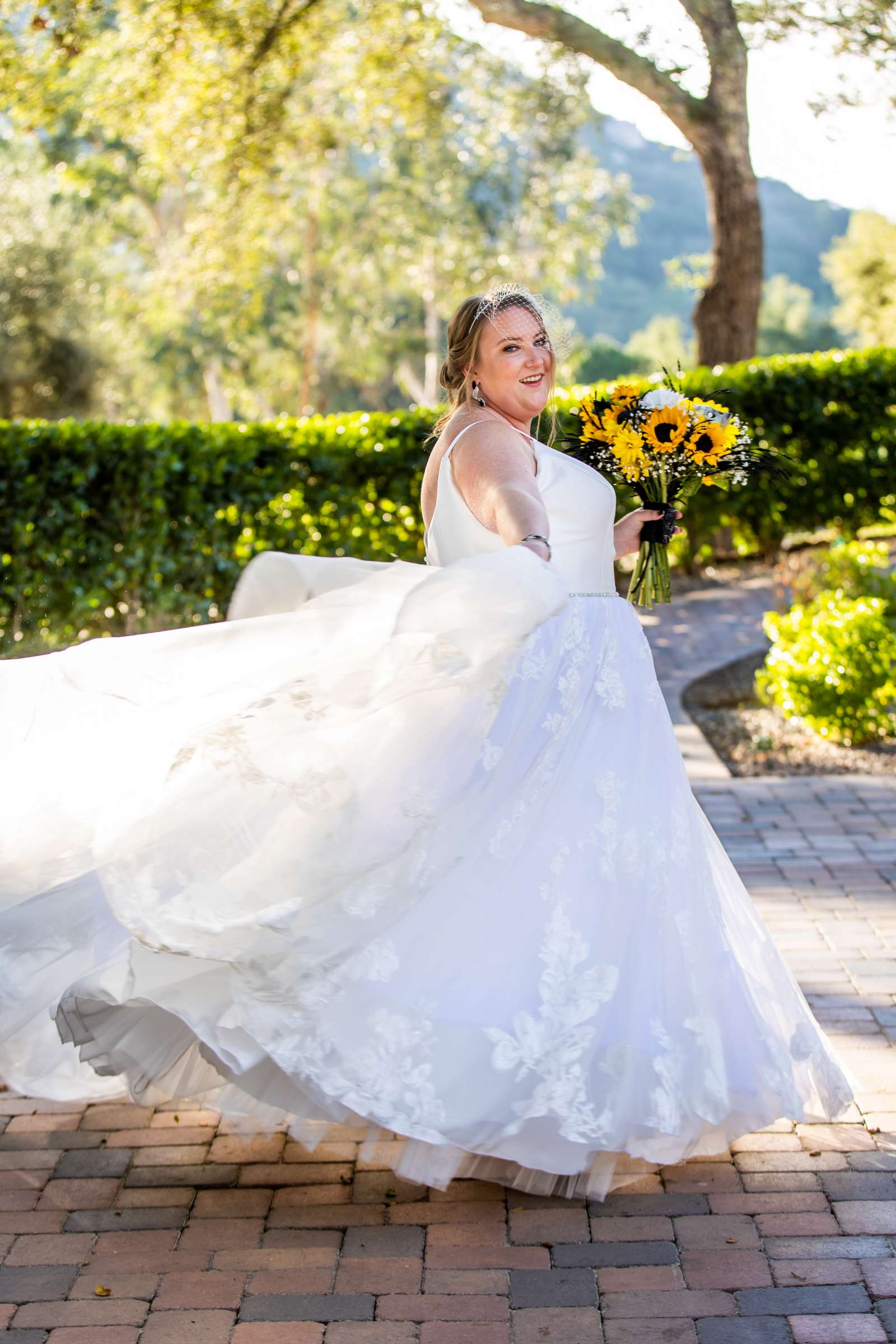 Mt Woodson Castle Wedding, Michelle and Sean Wedding Photo #2 by True Photography