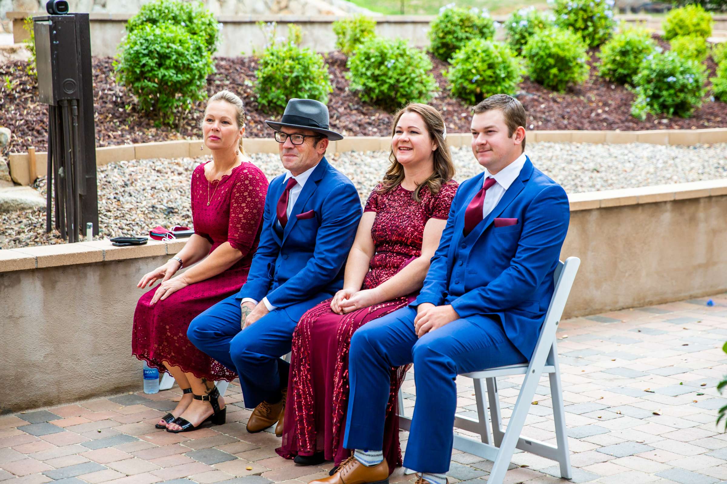 Mt Woodson Castle Wedding, Valerie and Ian Wedding Photo #62 by True Photography