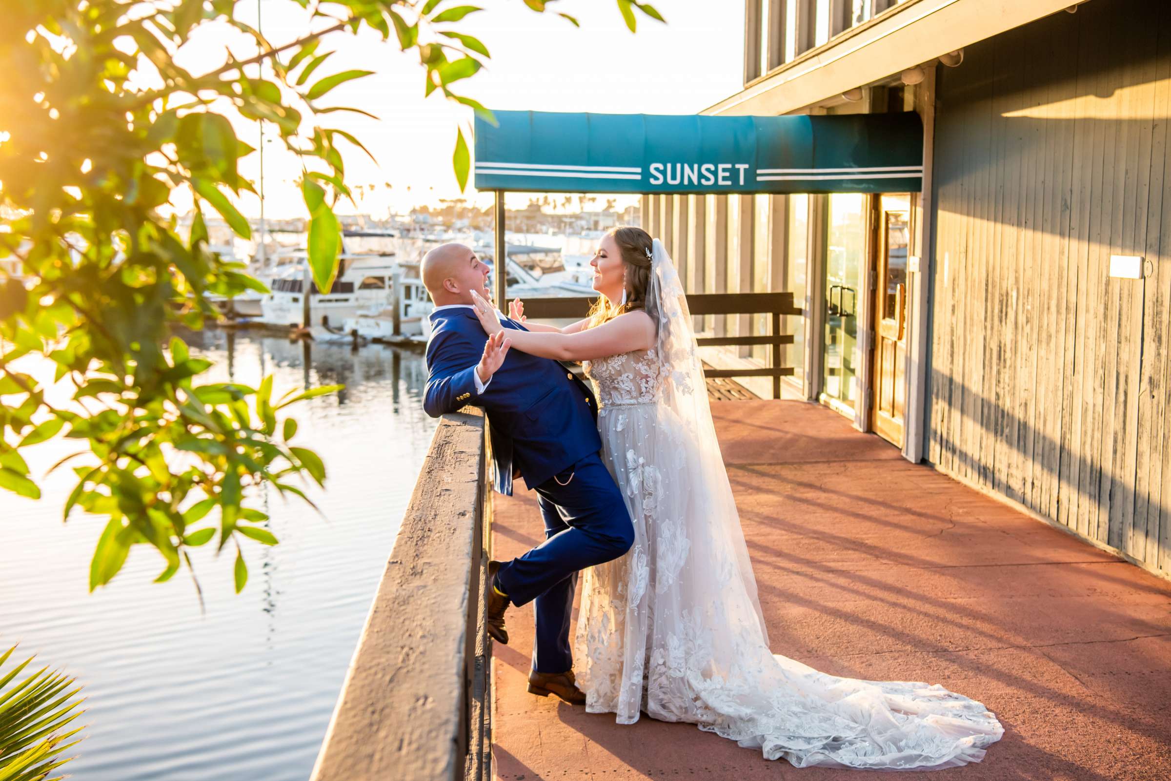 Marina Village Conference Center Wedding coordinated by Ranch Events, Chelsea and Brad Wedding Photo #20 by True Photography