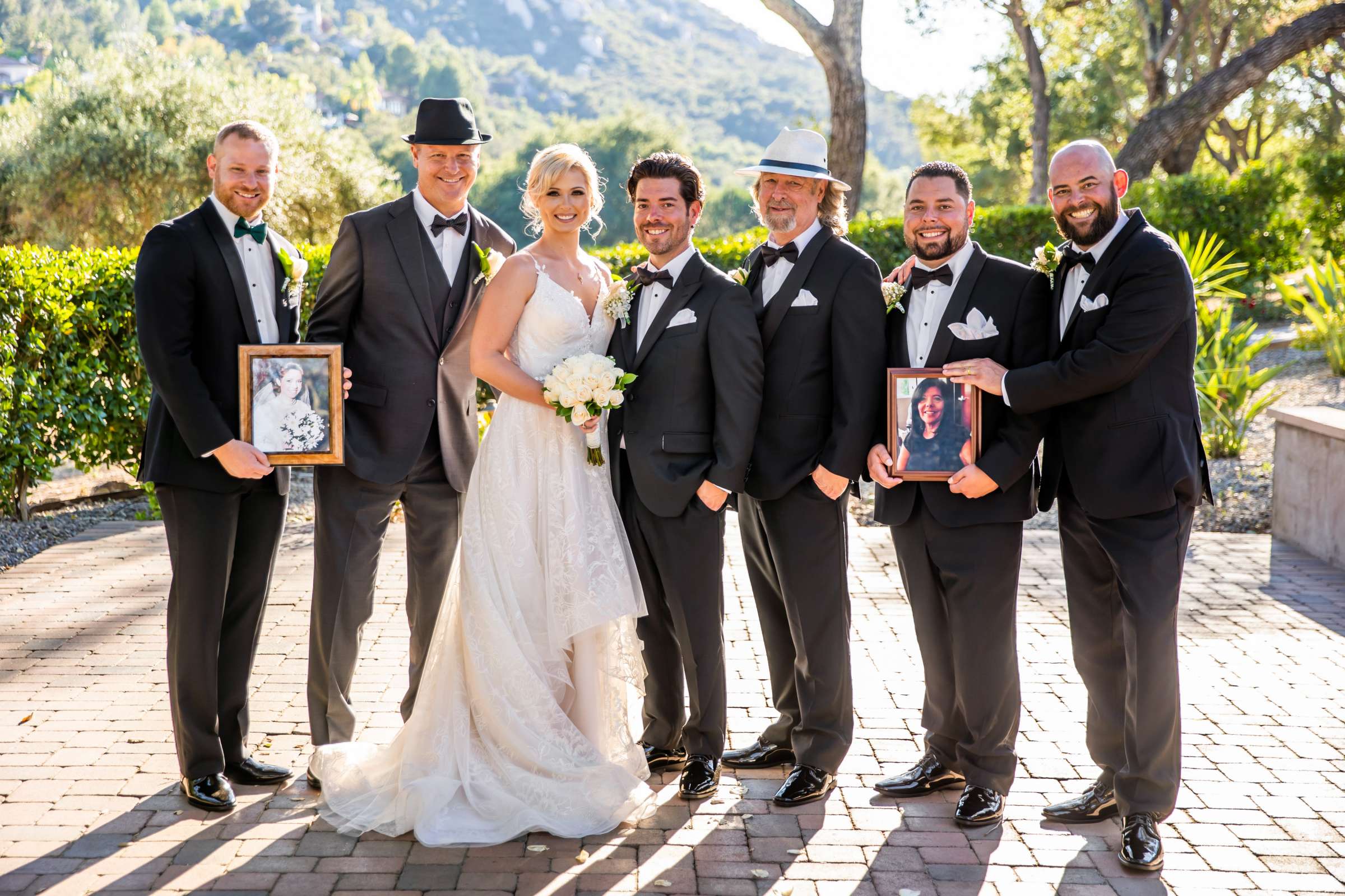 Mt Woodson Castle Wedding, Erin and Devon Wedding Photo #13 by True Photography