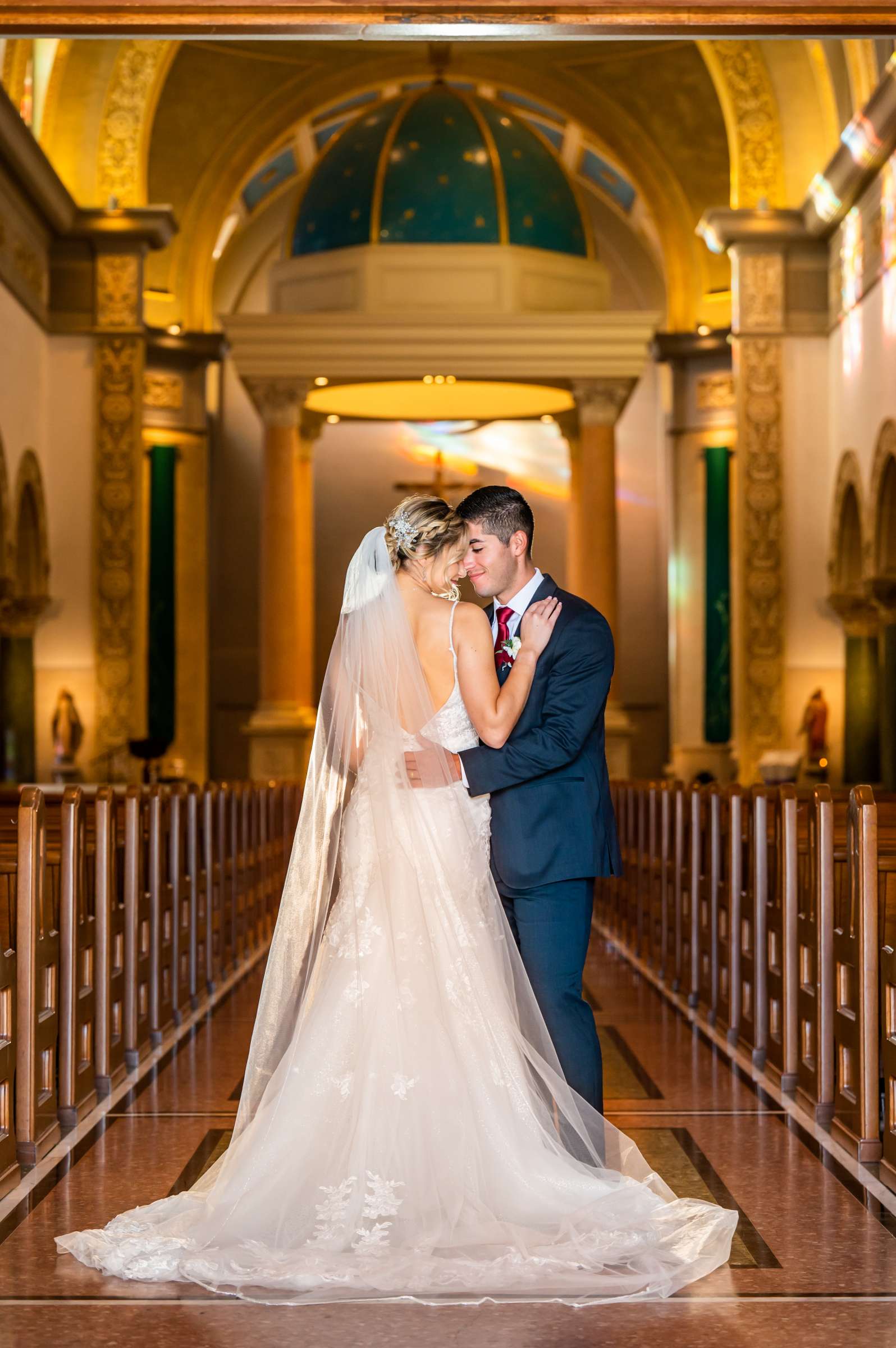 Scripps Seaside Forum Wedding coordinated by The Abbey Catering, Jaclyn and Tyler Wedding Photo #69 by True Photography