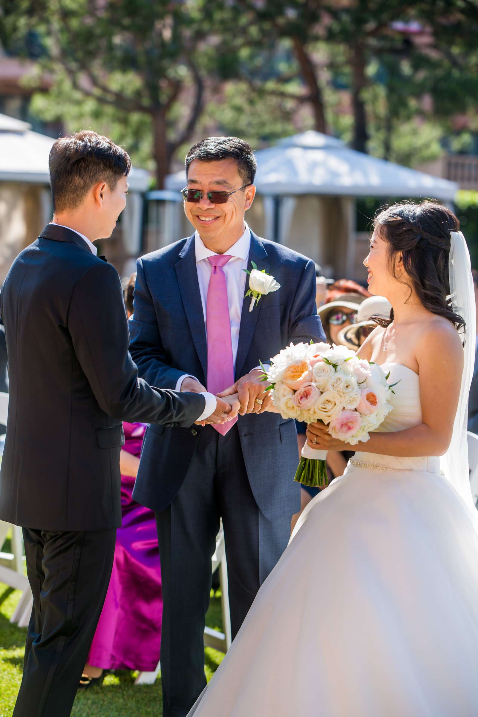 Fairmont Grand Del Mar Wedding coordinated by First Comes Love Weddings & Events, Sibo and David Wedding Photo #636741 by True Photography