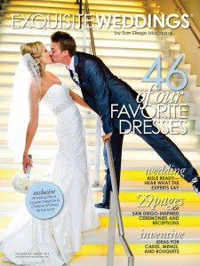 Exquisite-Weddings-January-2012-Cover-True-Photography-