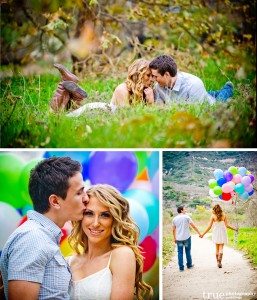 Engagement-shoot-with-book-and-balloons