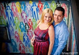 San Diego Wedding Photography: Creative and Colorful shoot in downtown San Diego