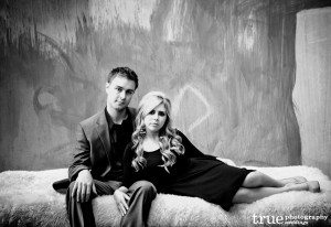 San Diego Wedding Photography: Engagement photoshoot in downtown San Diego