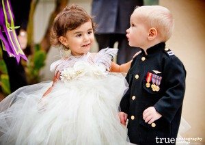 Military wedding in San Diego with True Photography