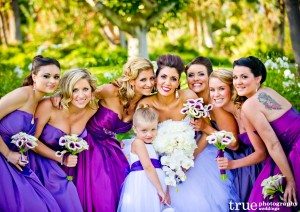 Melissa Rae and Co Makeup for San Diego Wedding at Grand Tradition