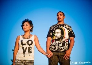 Engagment Photos at Mission Becah by True Photography