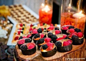 Dessert Table for Marina Village Engagement Party in San Diego