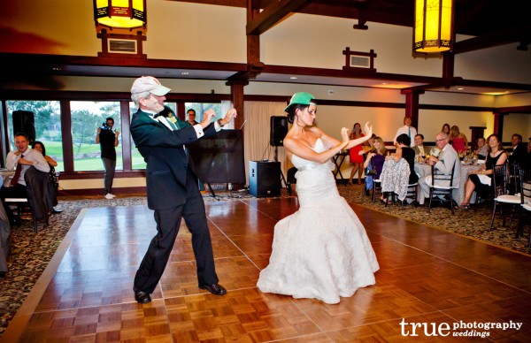 Father-Daughter-Dance-at-Lodge-at-Torrey-Pines-Wedding-with-Crown-Weddings