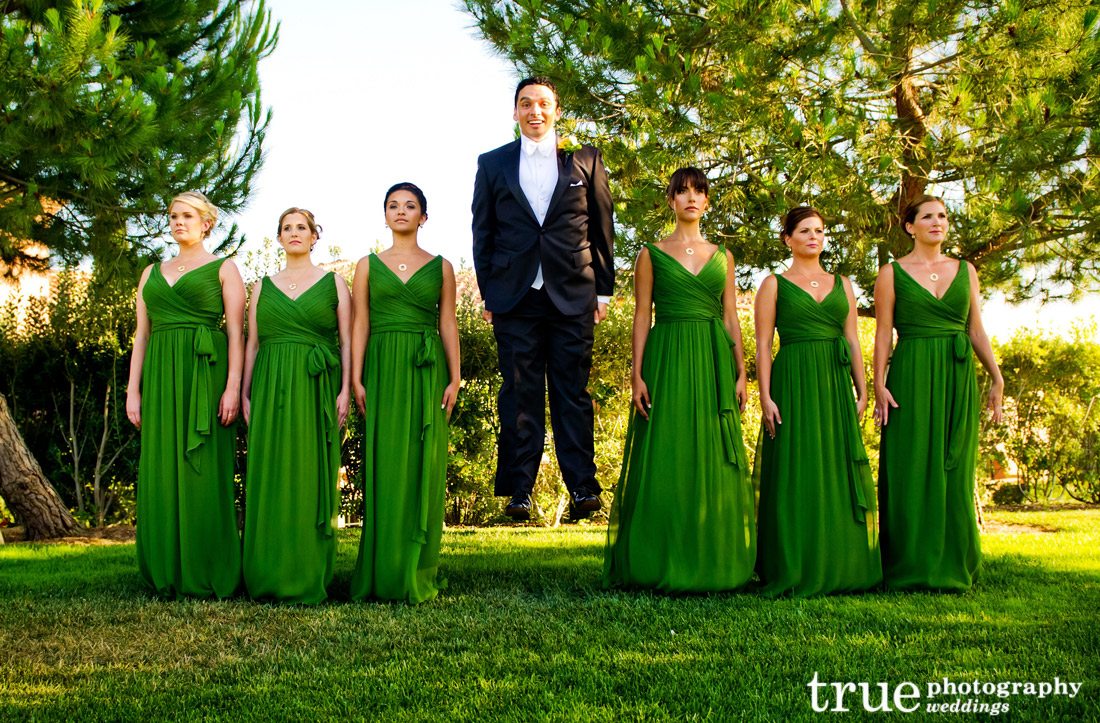Green-bridesmaids-dresses-