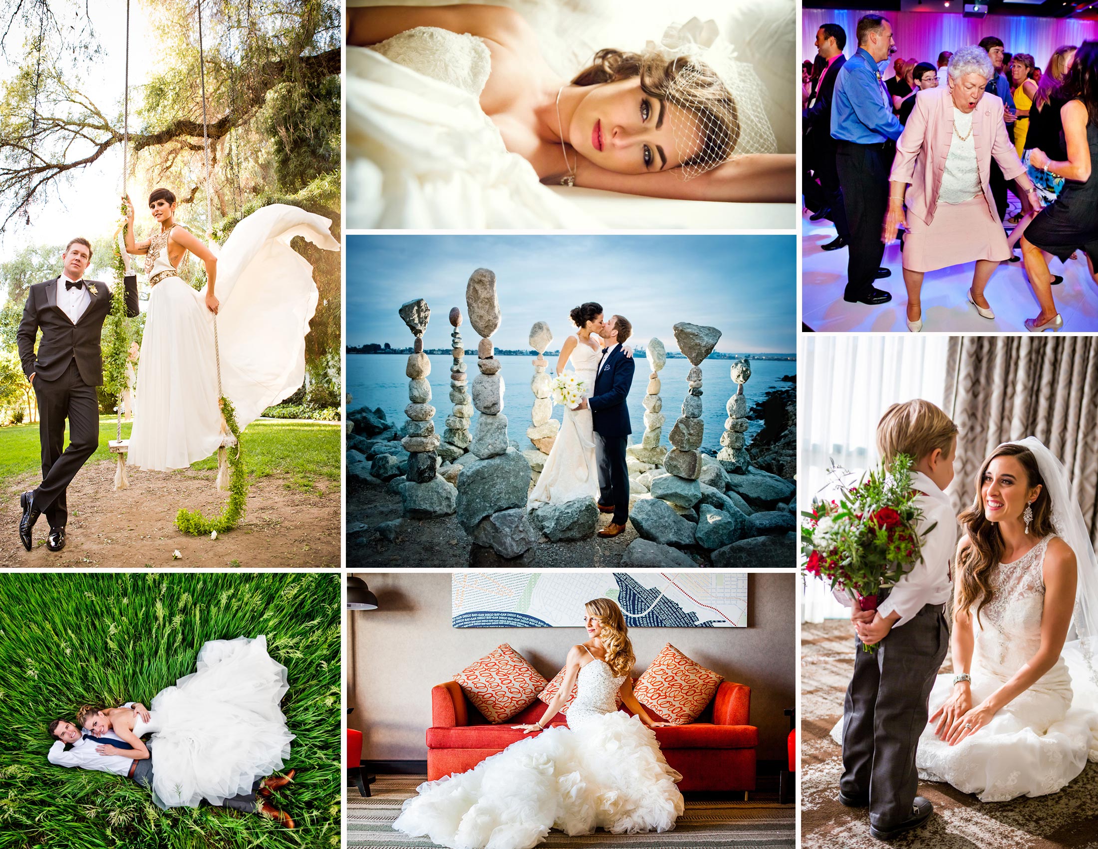A List Top Wedding Photographer San Diego