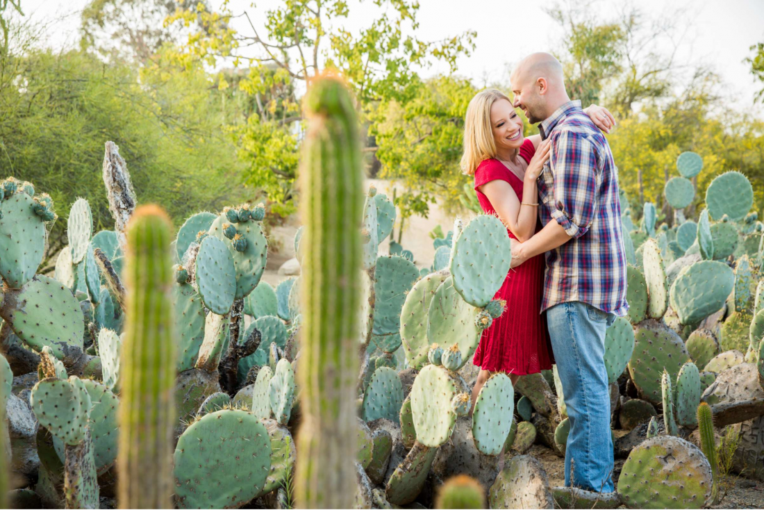 The Desert Garden in Balboa Park photographed by True Photography