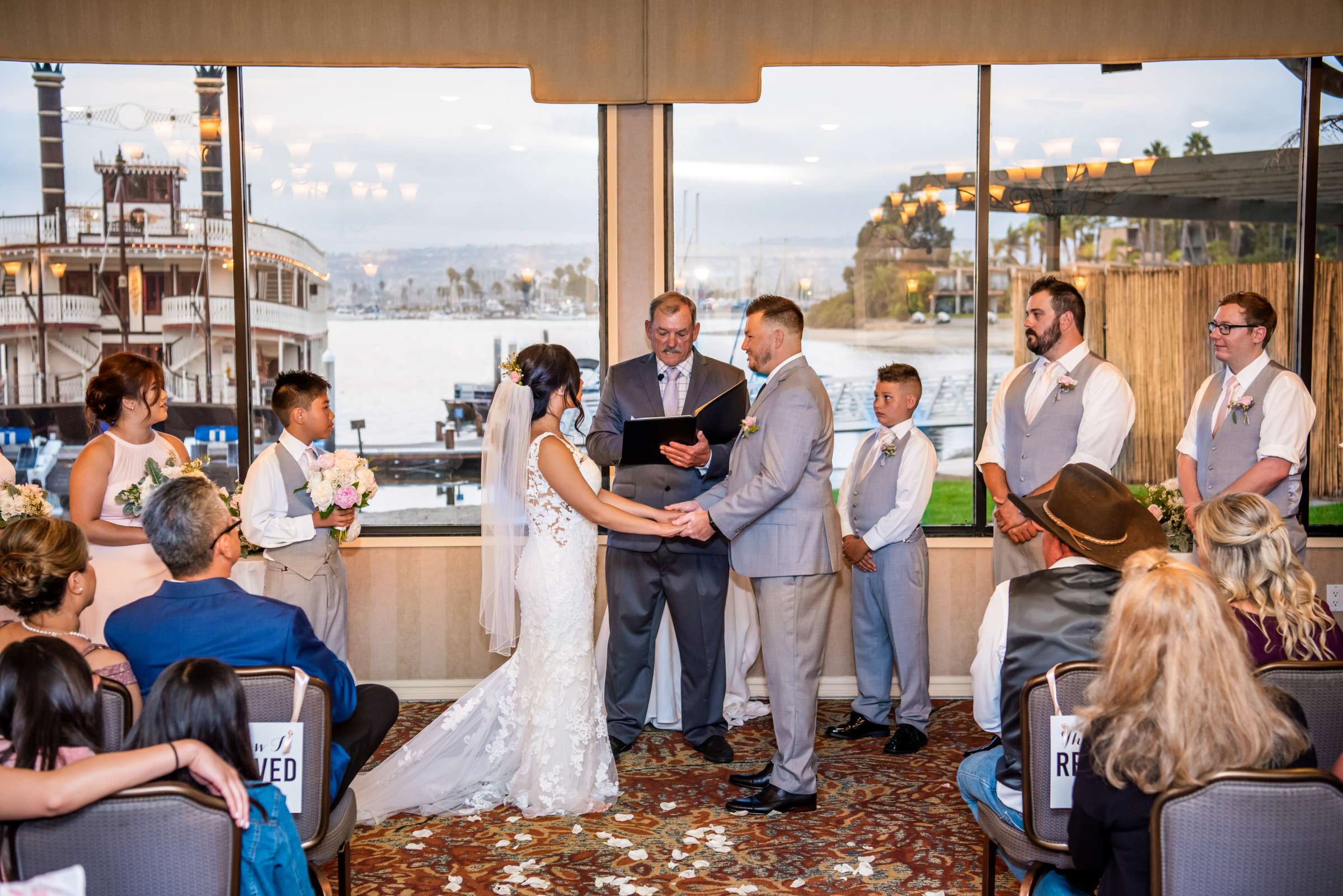 Bahia Hotel Wedding, Rose and Nick Wedding Photo #16 by True Photography