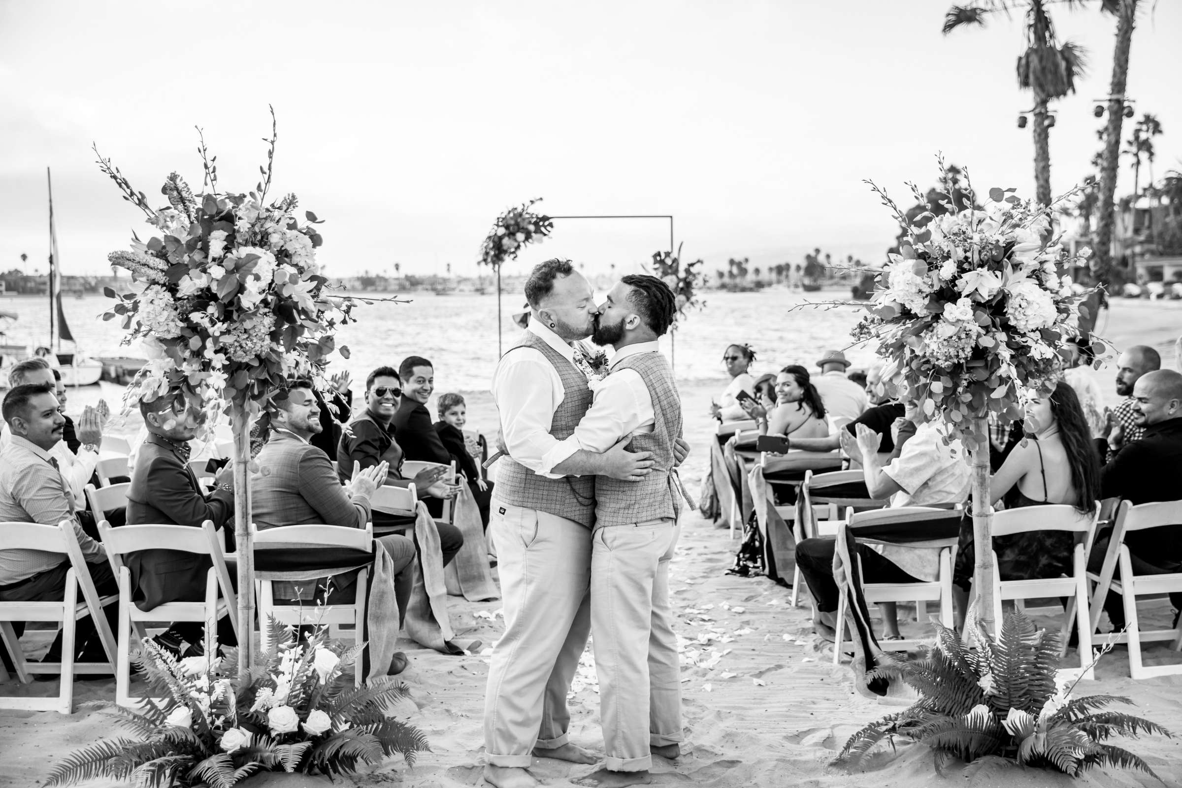 Bahia Hotel Wedding, Brandon and Travis Wedding Photo #16 by True Photography