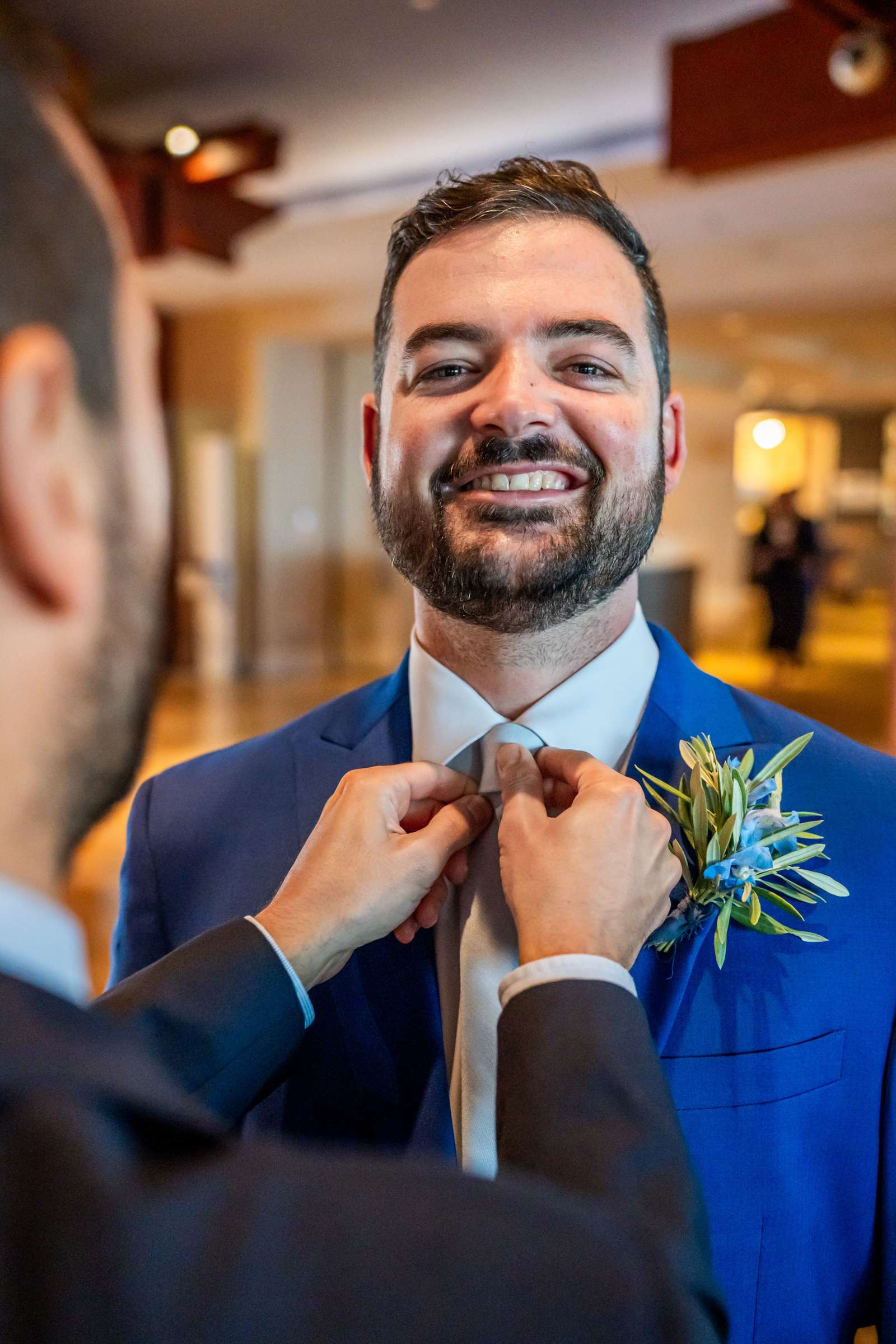 Coasterra Wedding coordinated by High Tide Weddings & Events, Kelli and Reid Wedding Photo #16 by True Photography