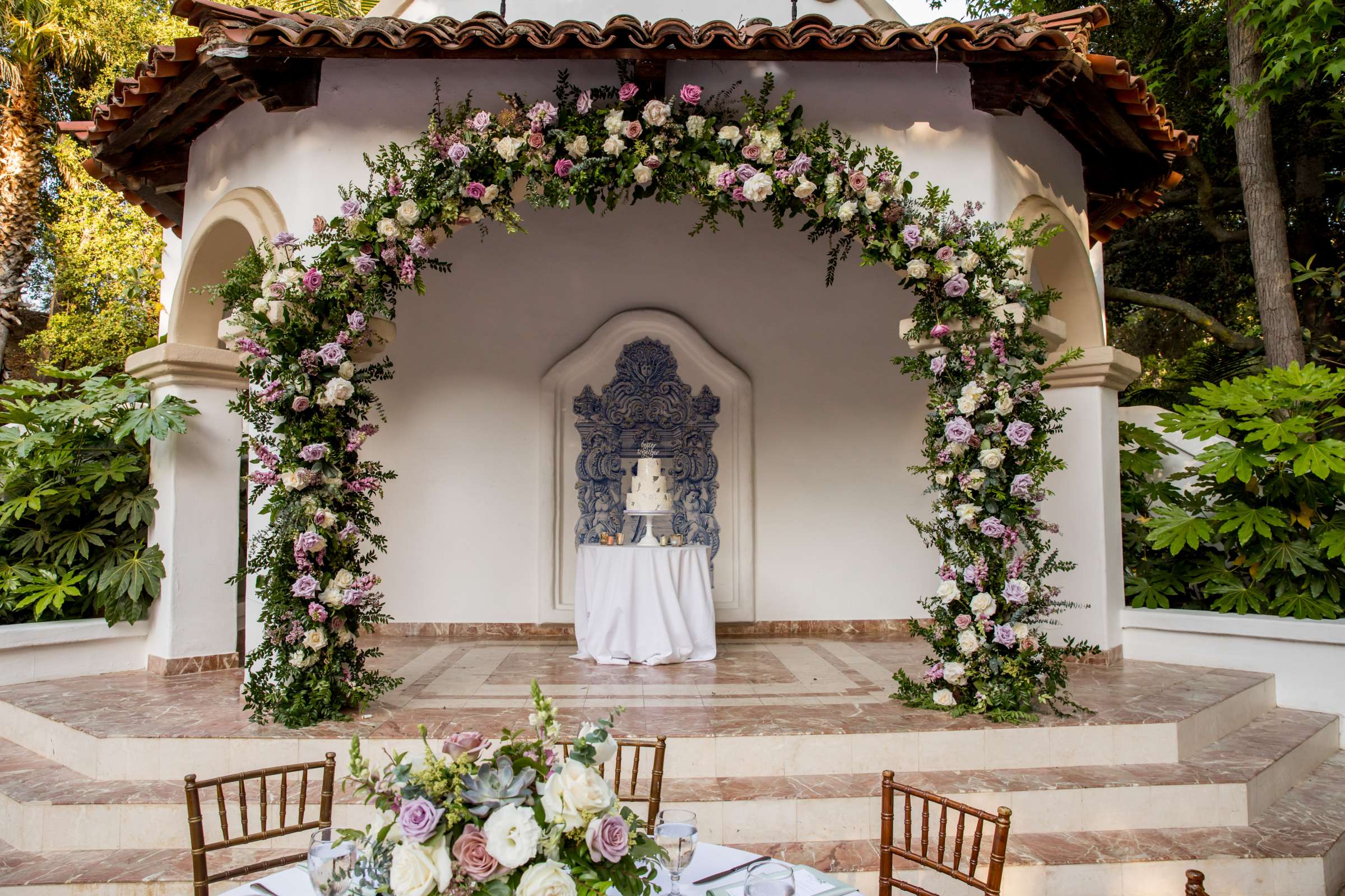 Rancho Las Lomas Wedding coordinated by Cortney Helaine Events, Mitra and Ben Wedding Photo #632216 by True Photography