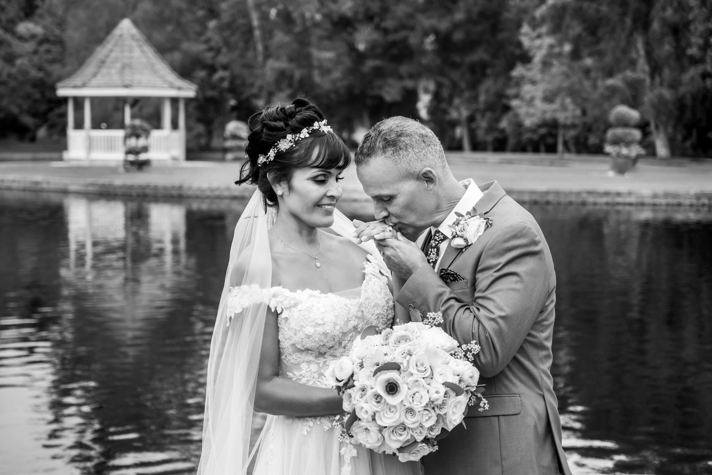 Grand Tradition Estate Wedding, Esmie and Eddie Wedding Photo #629723 by True Photography