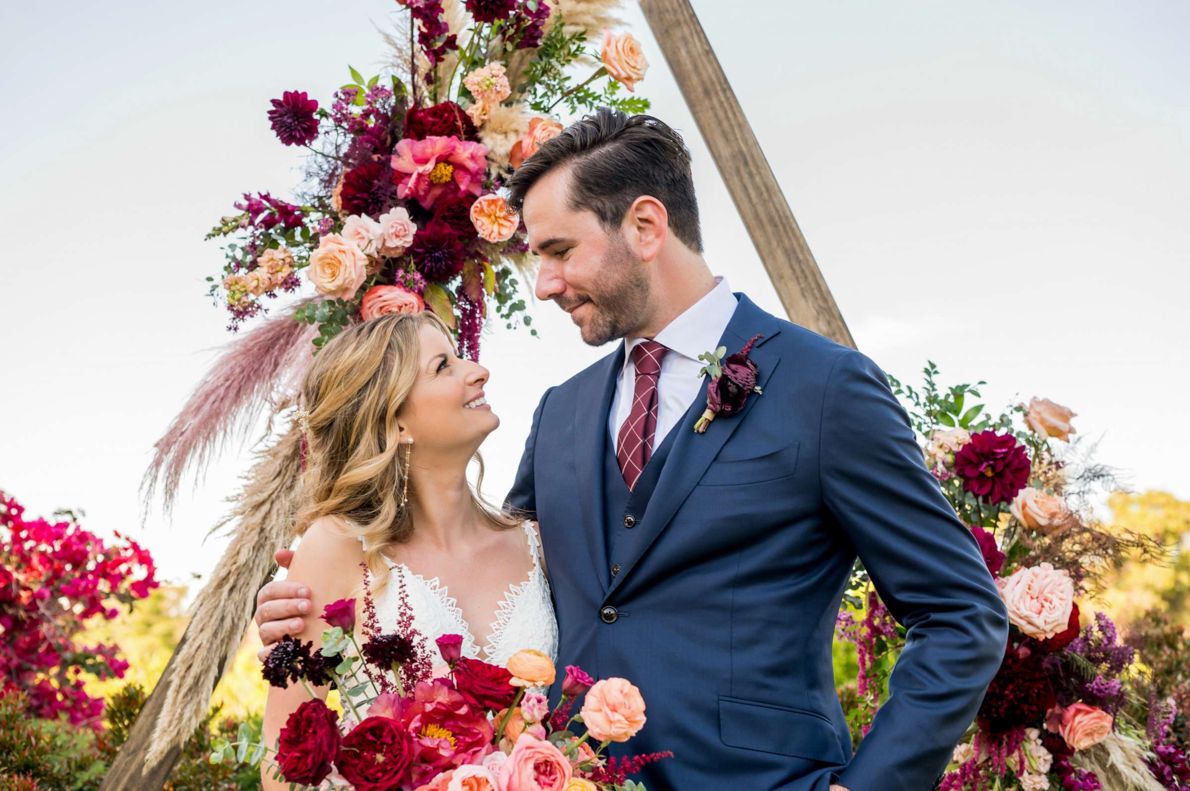 The Old Rancho Wedding coordinated by Personal Touch Dining, Megan and Bruce Wedding Photo #82 by True Photography