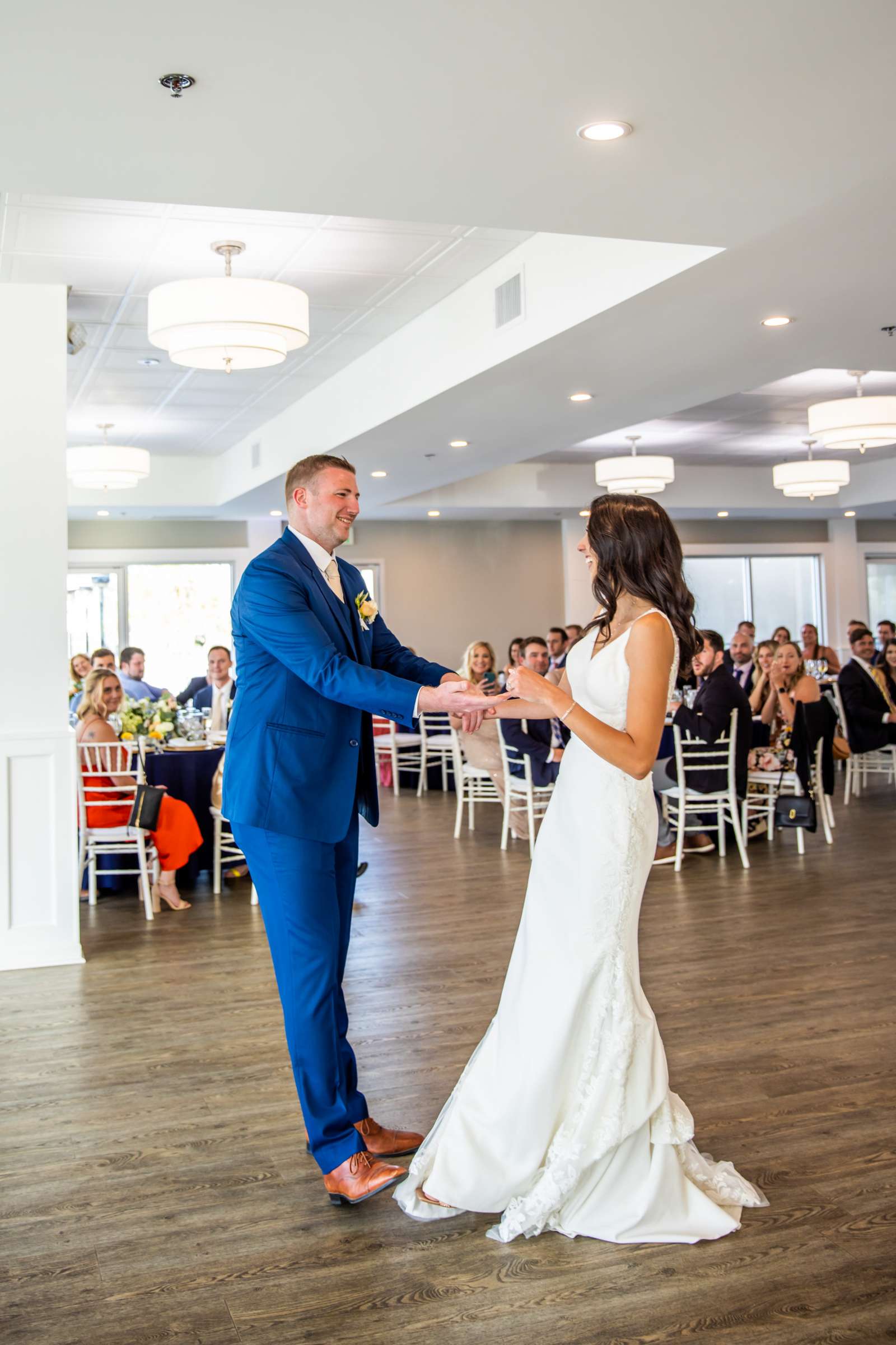 Harbor View Loft Wedding, Melanie and John Wedding Photo #25 by True Photography