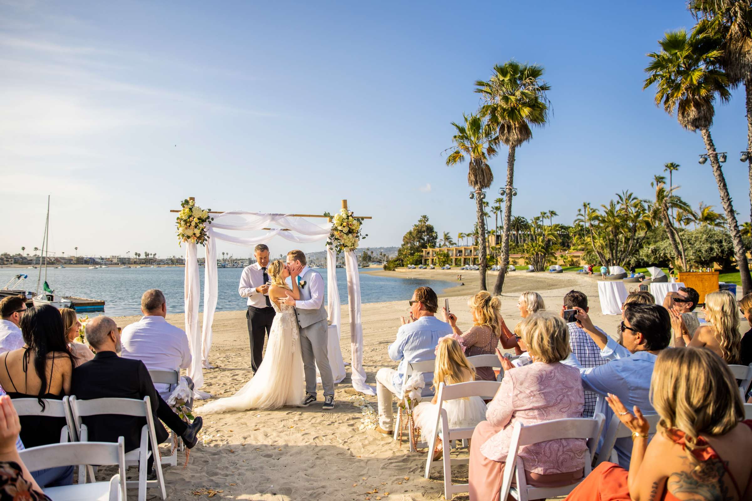 Bahia Hotel Wedding, Nicole and Zach Wedding Photo #19 by True Photography