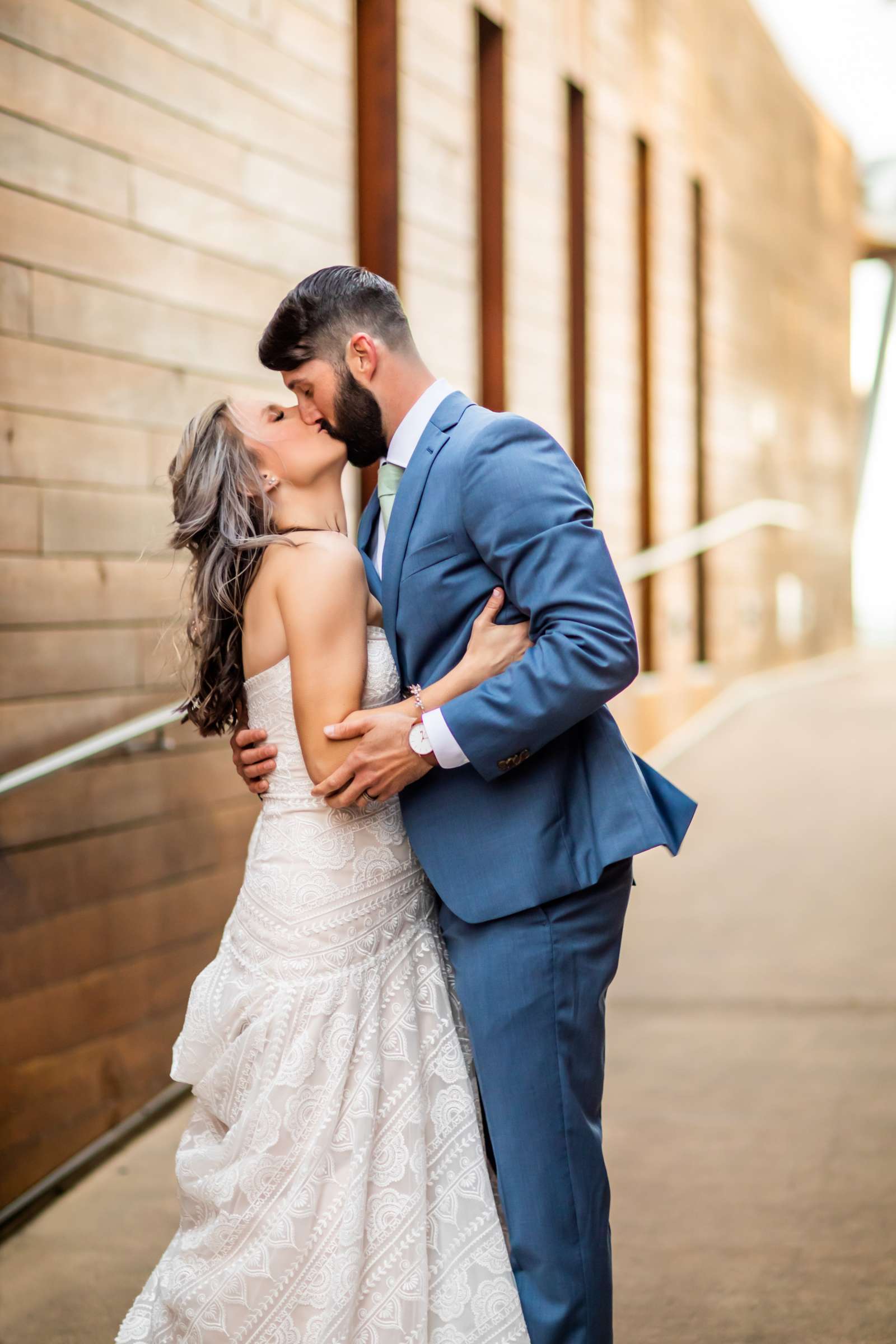 Scripps Seaside Forum Wedding coordinated by First Comes Love Weddings & Events, Morgan and Brian Wedding Photo #99 by True Photography