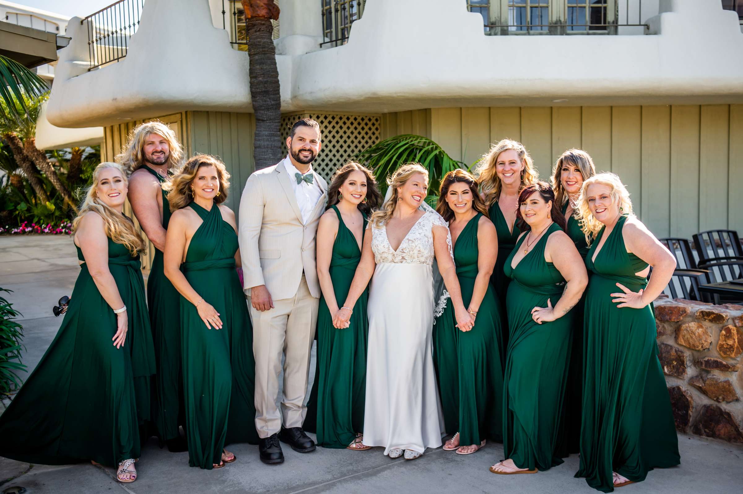 Bahia Hotel Wedding coordinated by Breezy Day Weddings, Kerri and William Wedding Photo #10 by True Photography