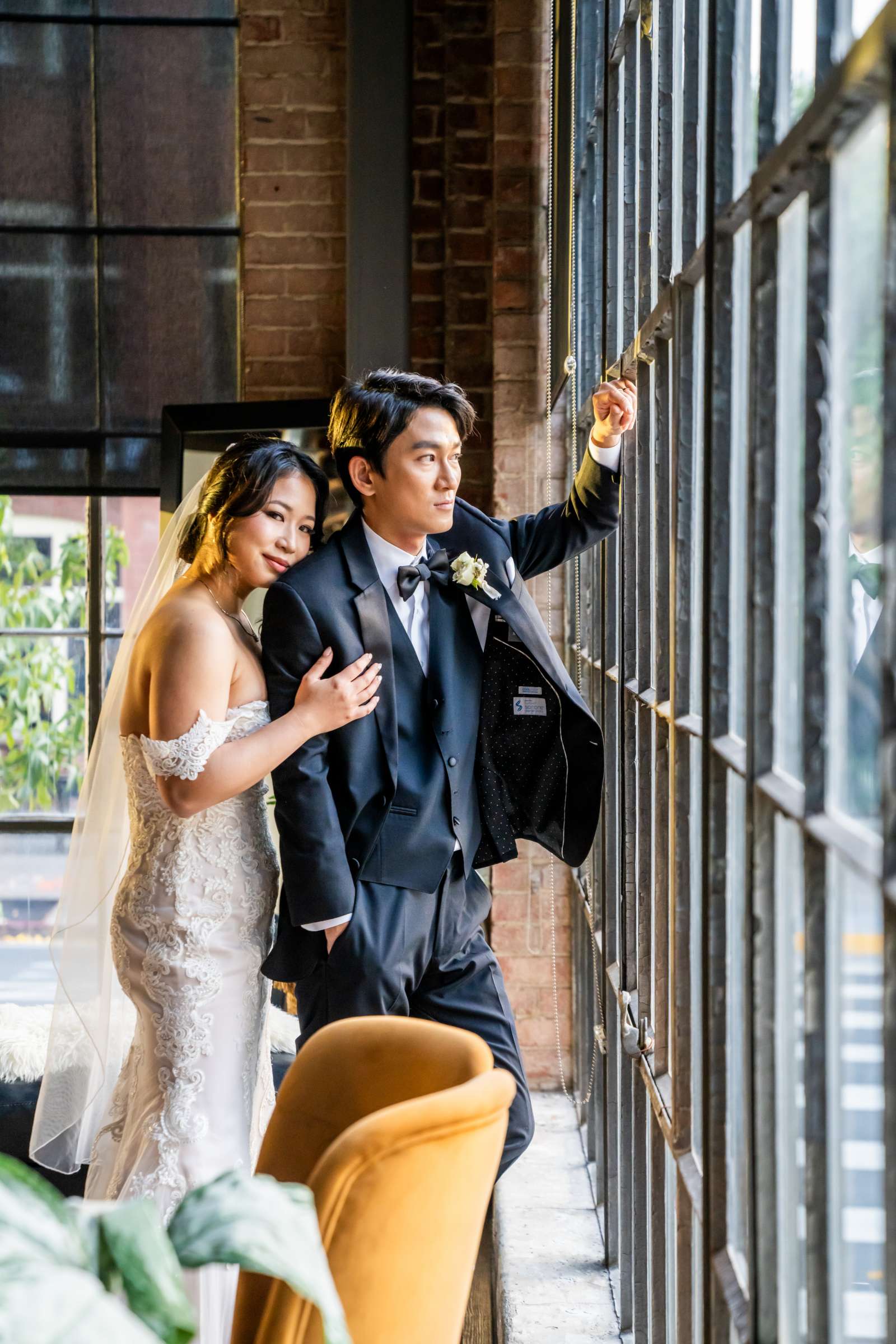 Venue 808 Wedding coordinated by Cheers to Two, Kristine and Mun ki Wedding Photo #7 by True Photography