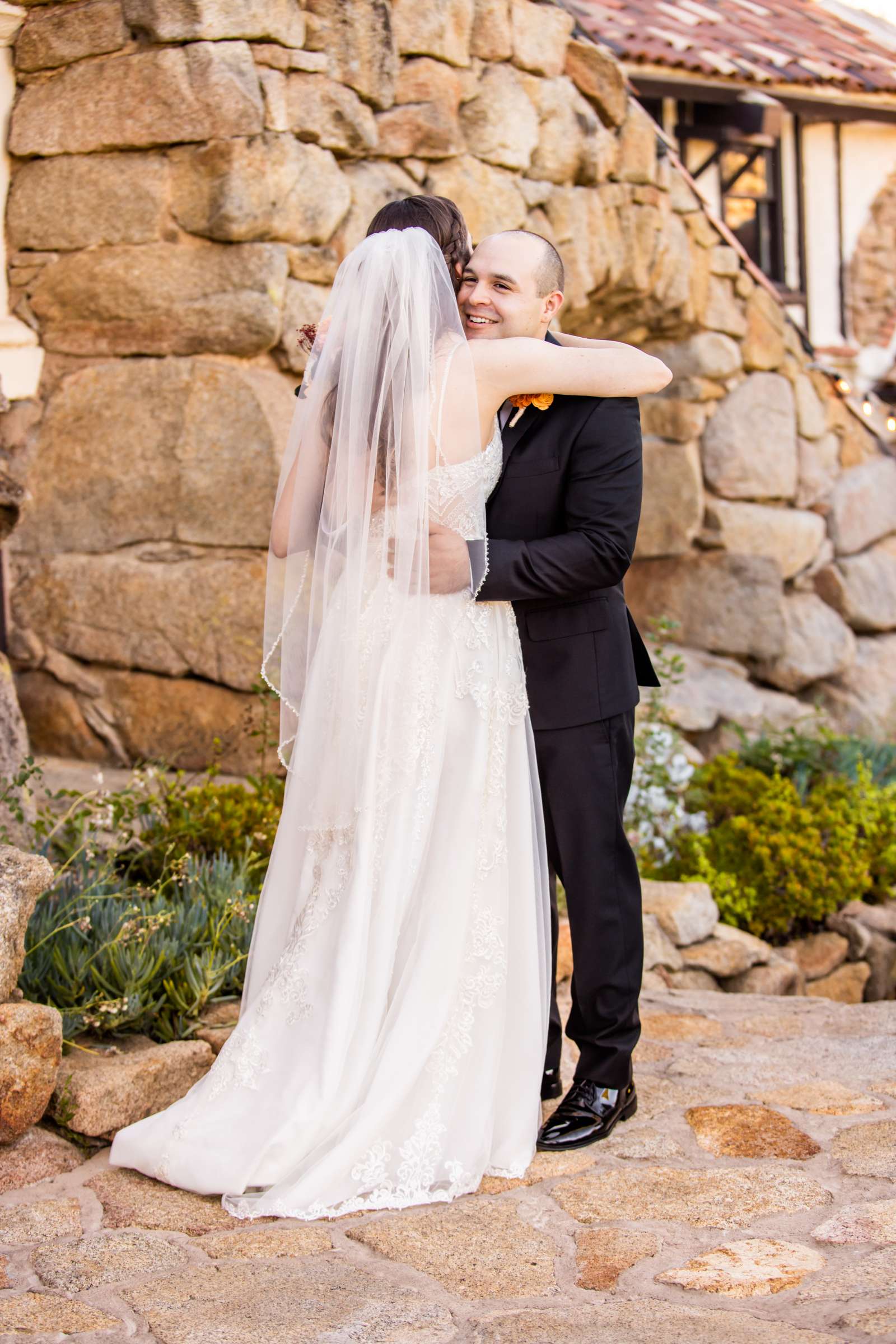 Mt Woodson Castle Wedding, Alexis and Landon Wedding Photo #34 by True Photography