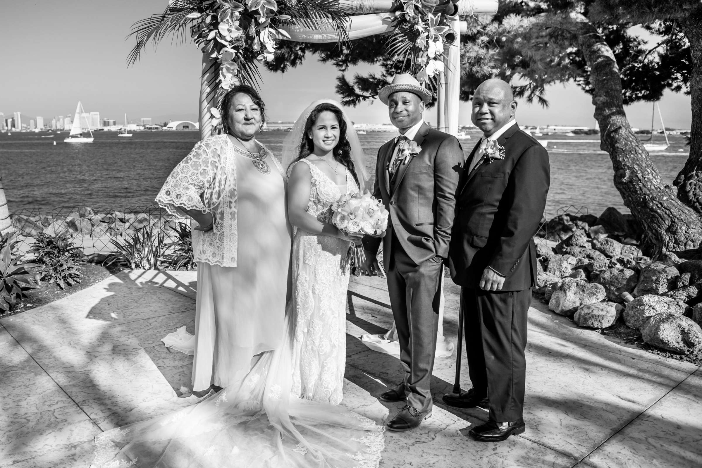 Bali Hai Wedding, Trishia and Obery Wedding Photo #307 by True Photography