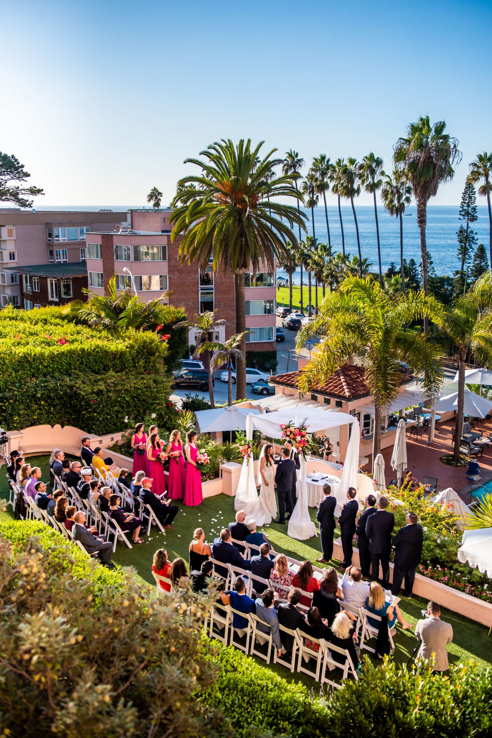 La Valencia Wedding coordinated by Grecia Binder, Heather and Nick Wedding Photo #72 by True Photography